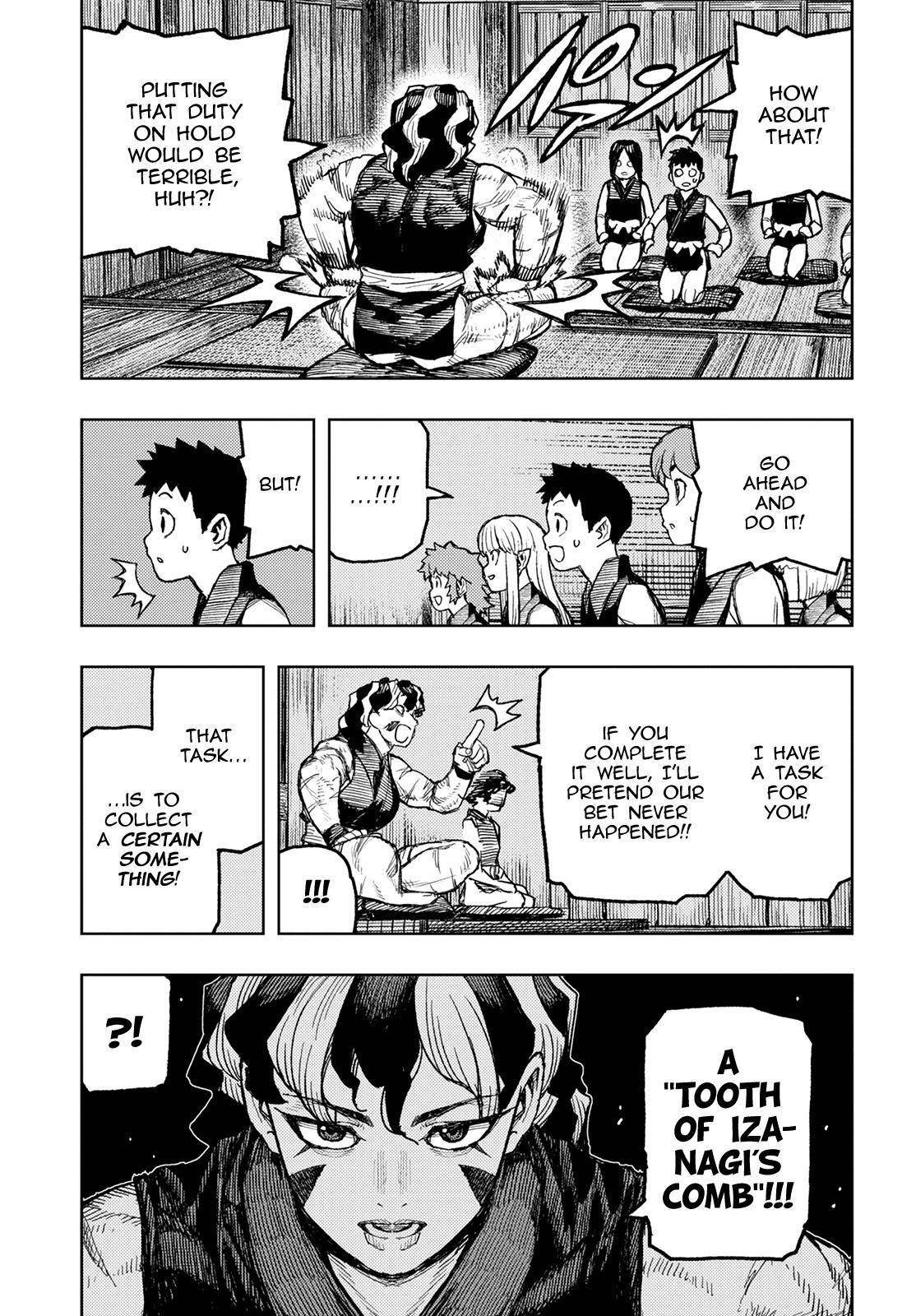 Tsugumomo Chapter 143 - Page 21 in English