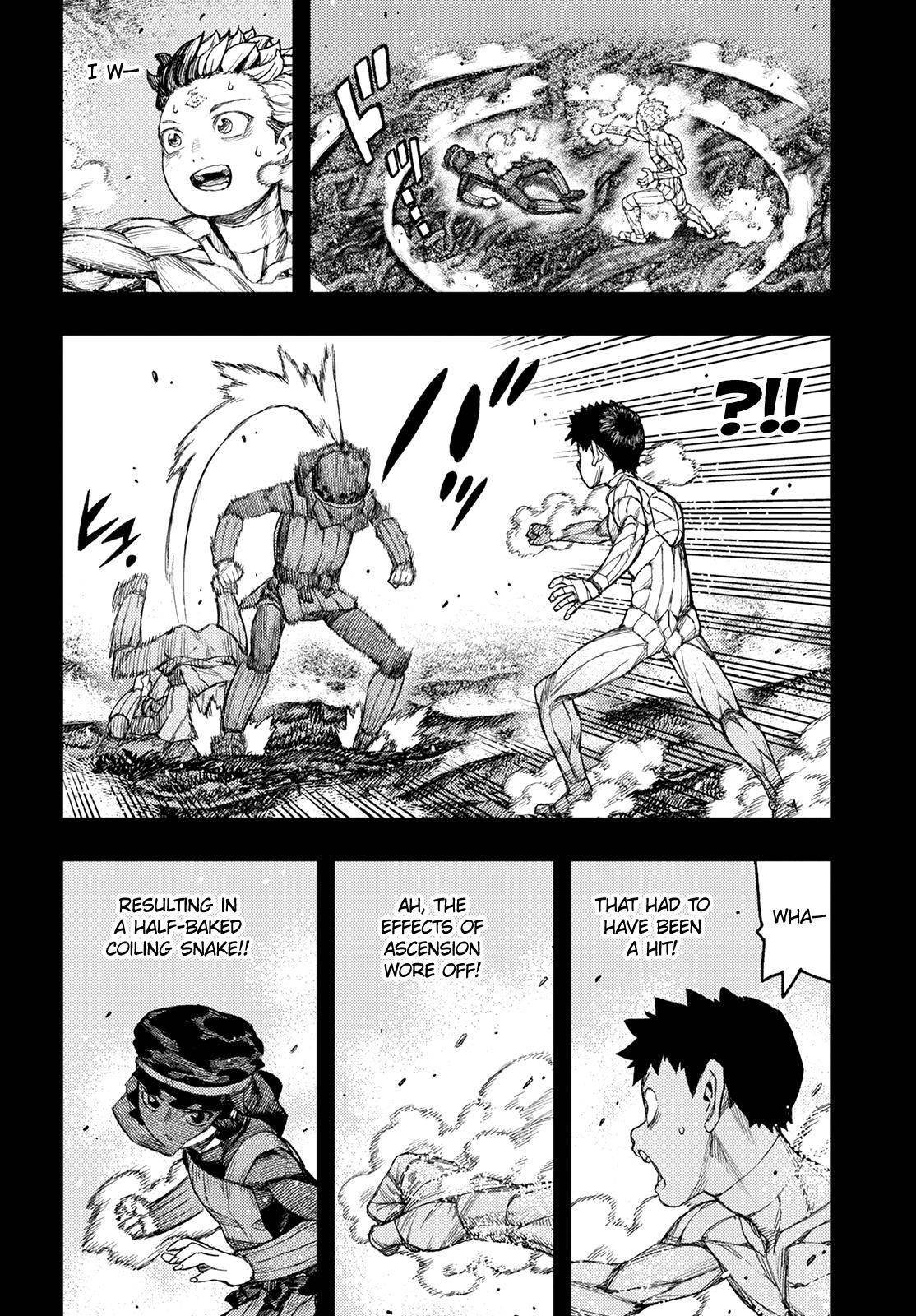 Tsugumomo Chapter 143 - Page 8 in English