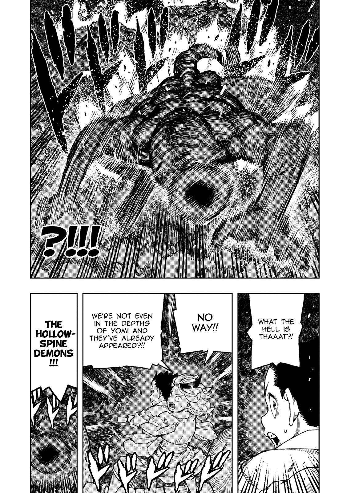 Tsugumomo Chapter 144 - Page 18 in English