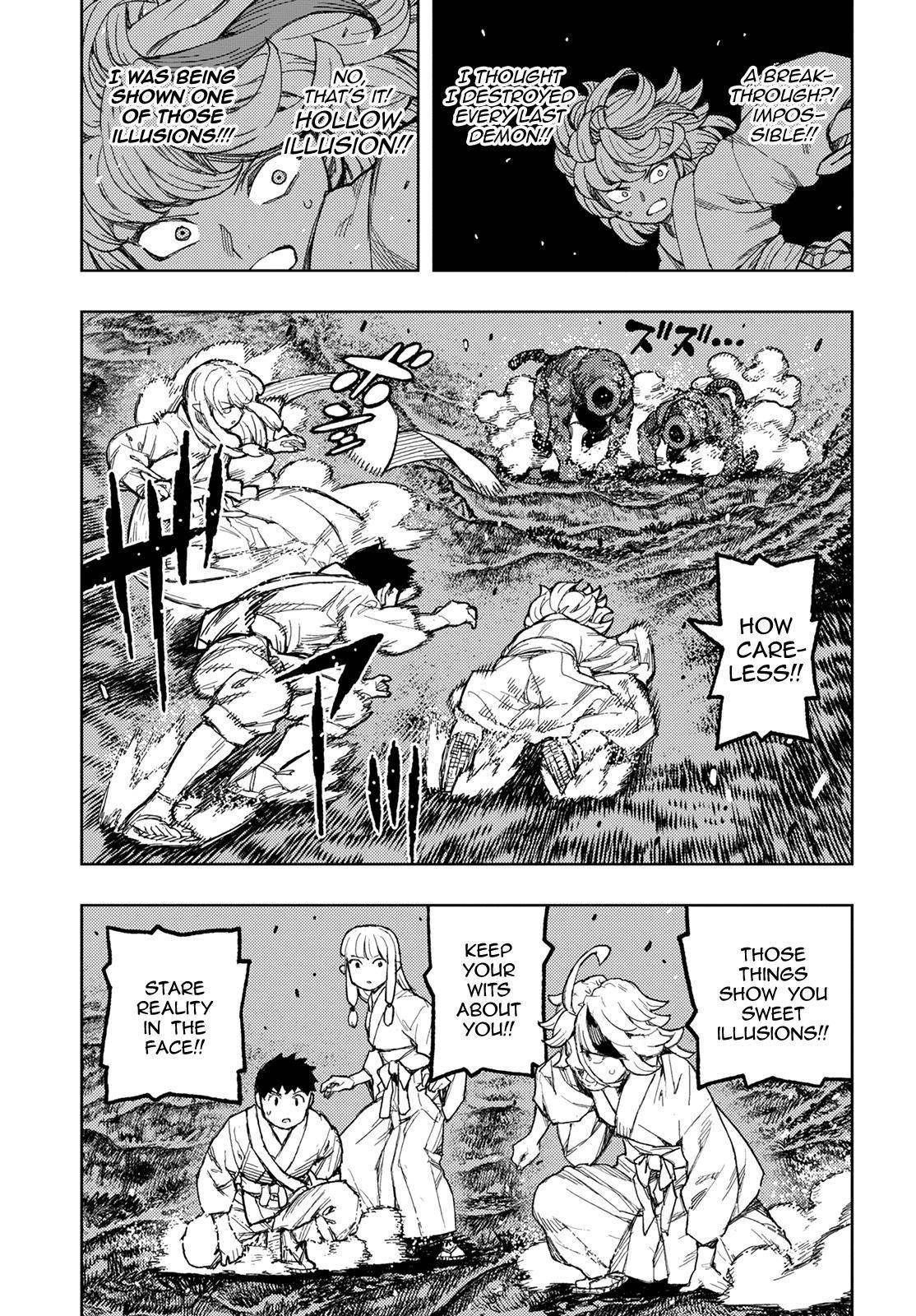 Tsugumomo Chapter 144 - Page 32 in English