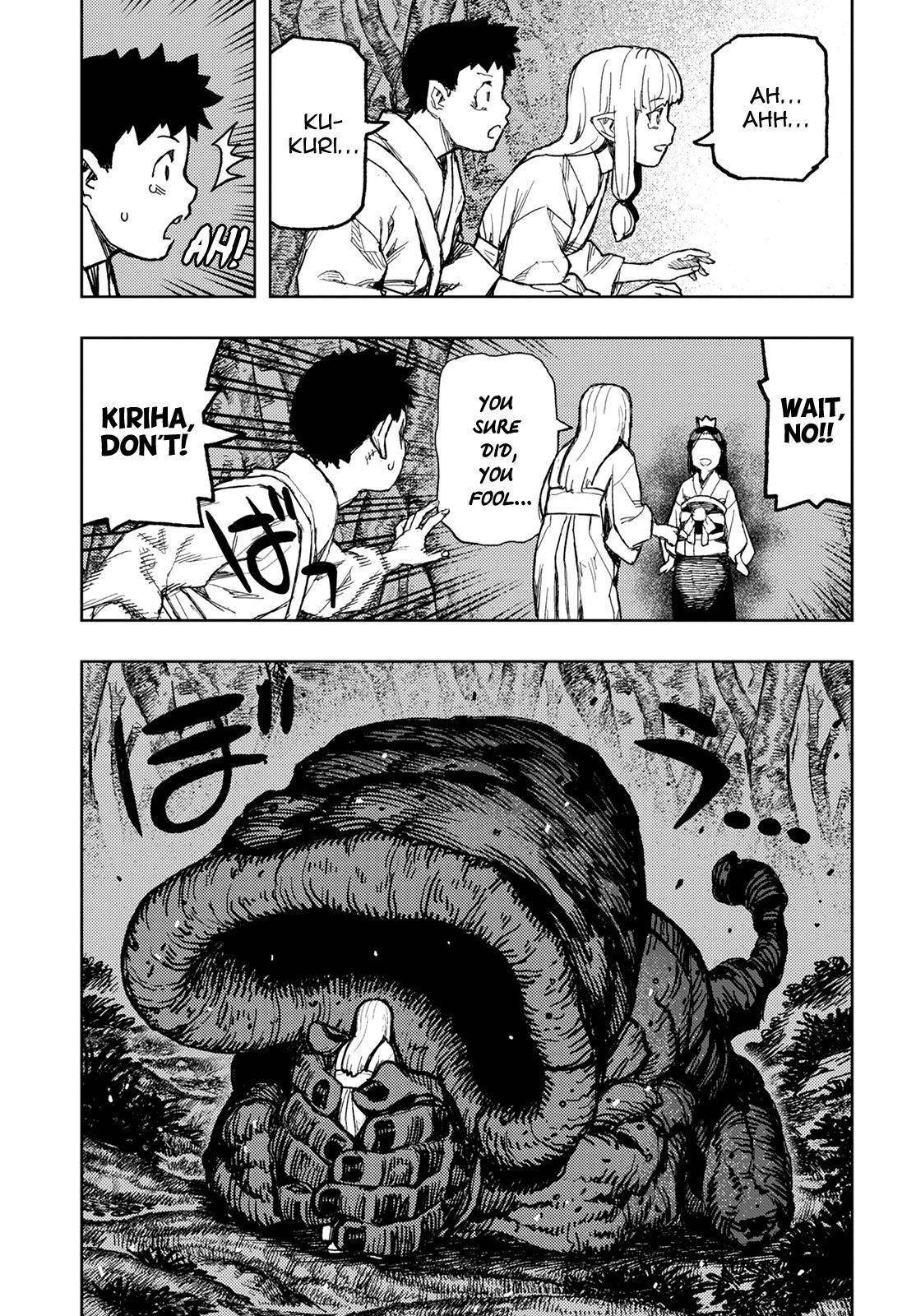 Tsugumomo Chapter 144 - Page 34 in English