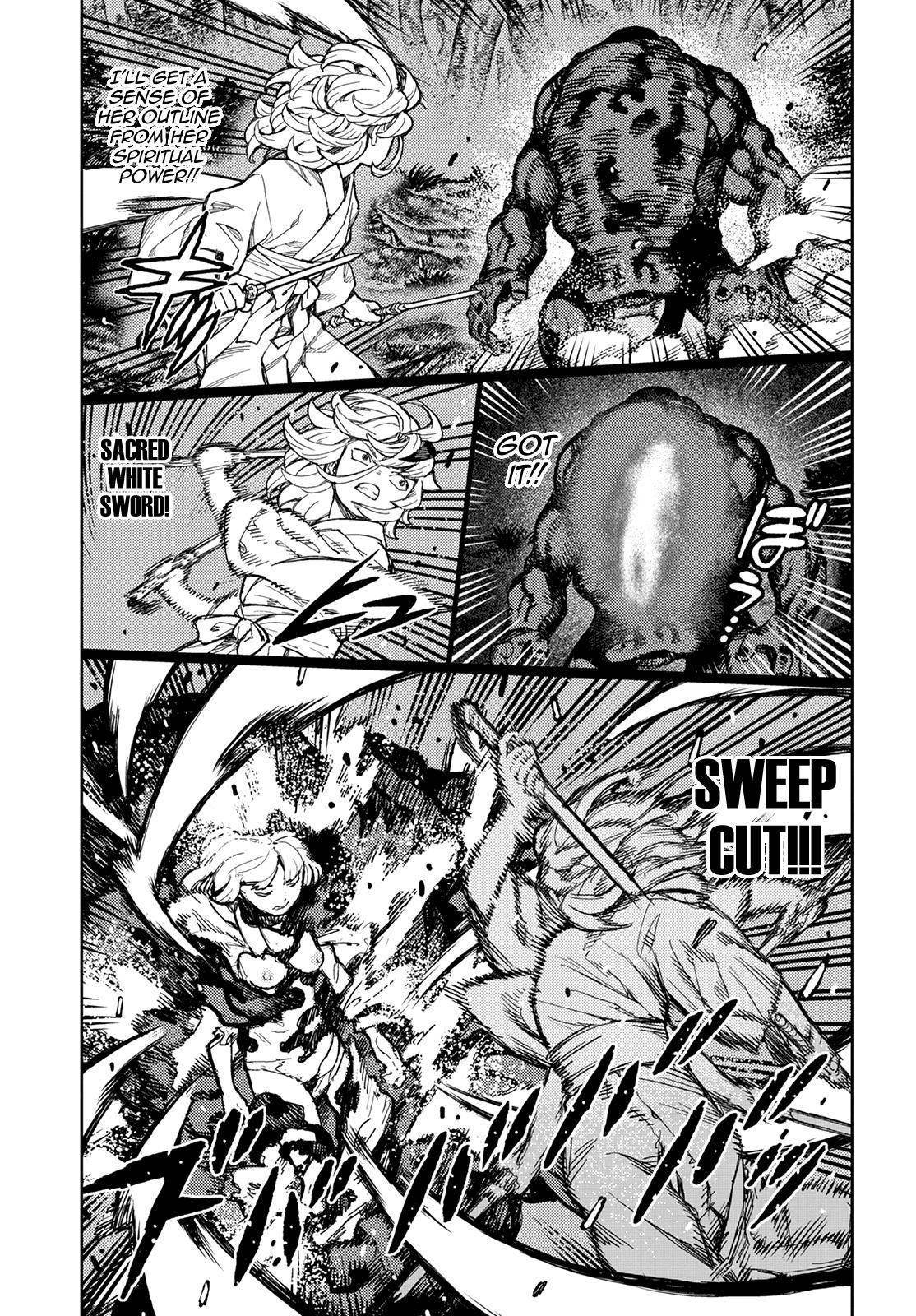 Tsugumomo Chapter 144 - Page 36 in English
