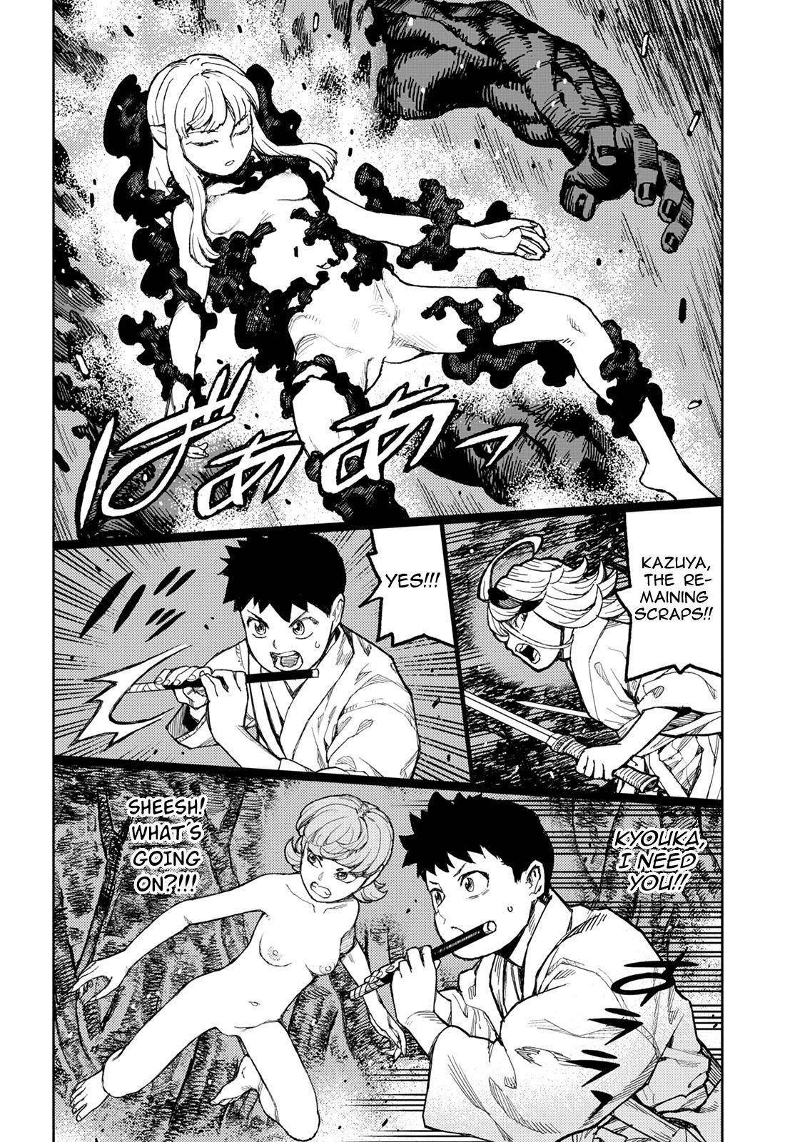 Tsugumomo Chapter 144 - Page 37 in English