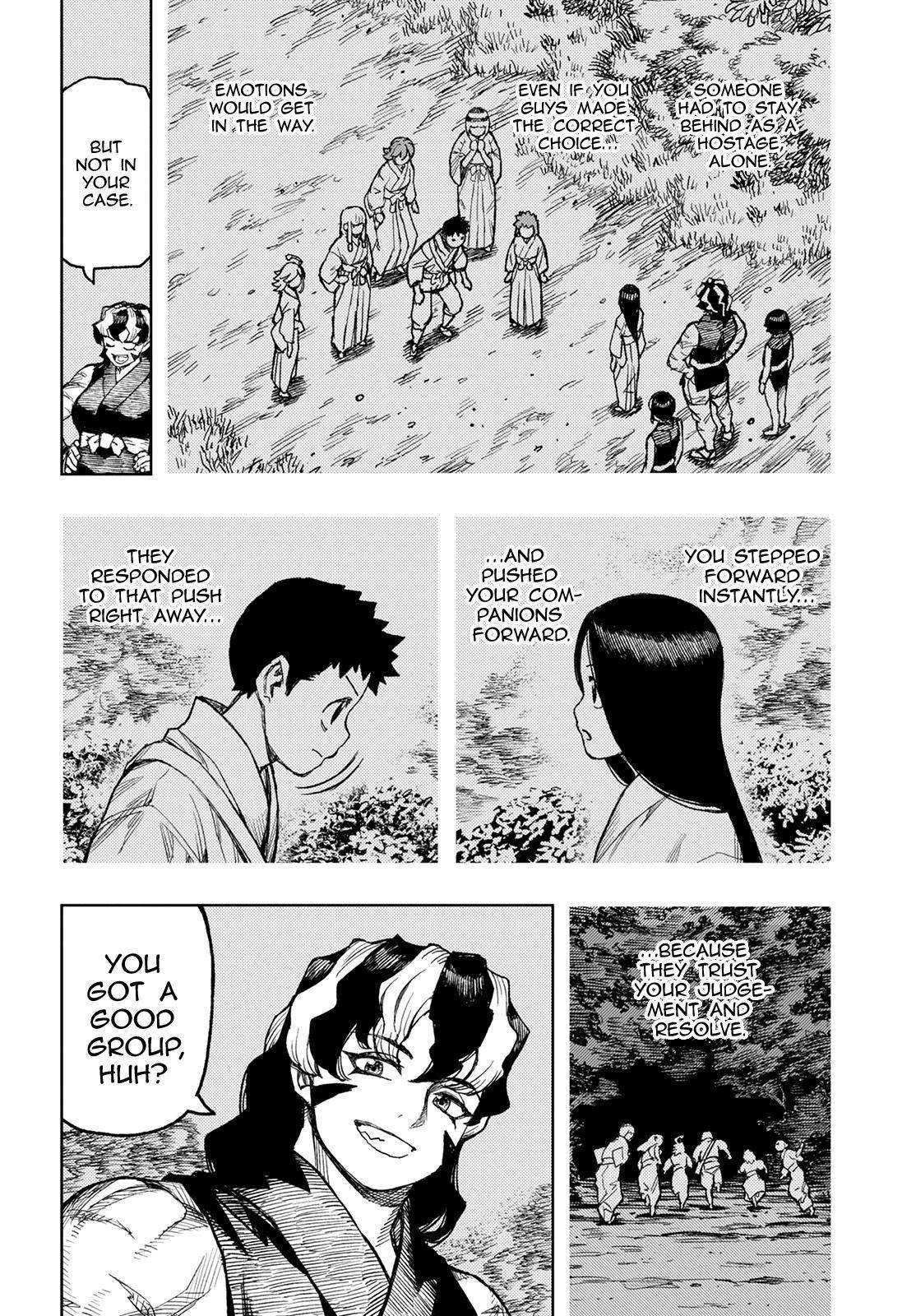Tsugumomo Chapter 144 - Page 6 in English