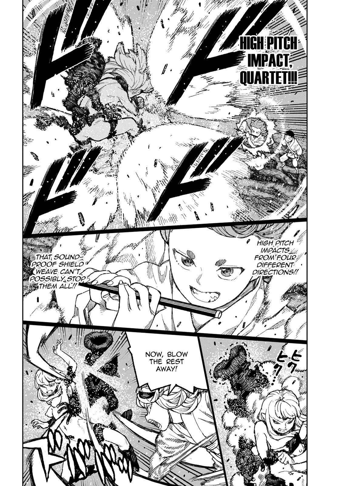 Tsugumomo Chapter 145 - Page 11 in English