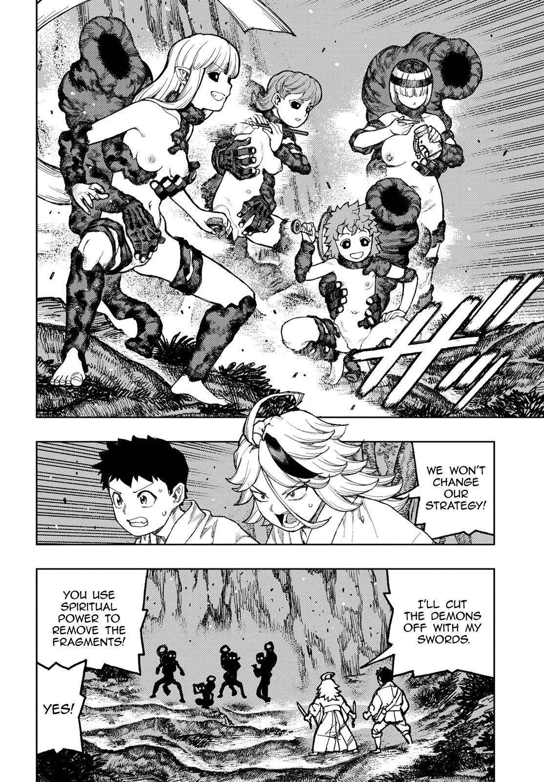 Tsugumomo Chapter 145 - Page 21 in English