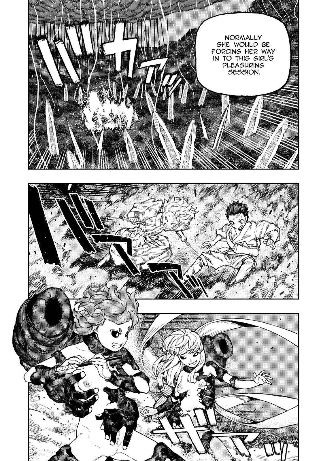 Tsugumomo Chapter 145 - Page 26 in English