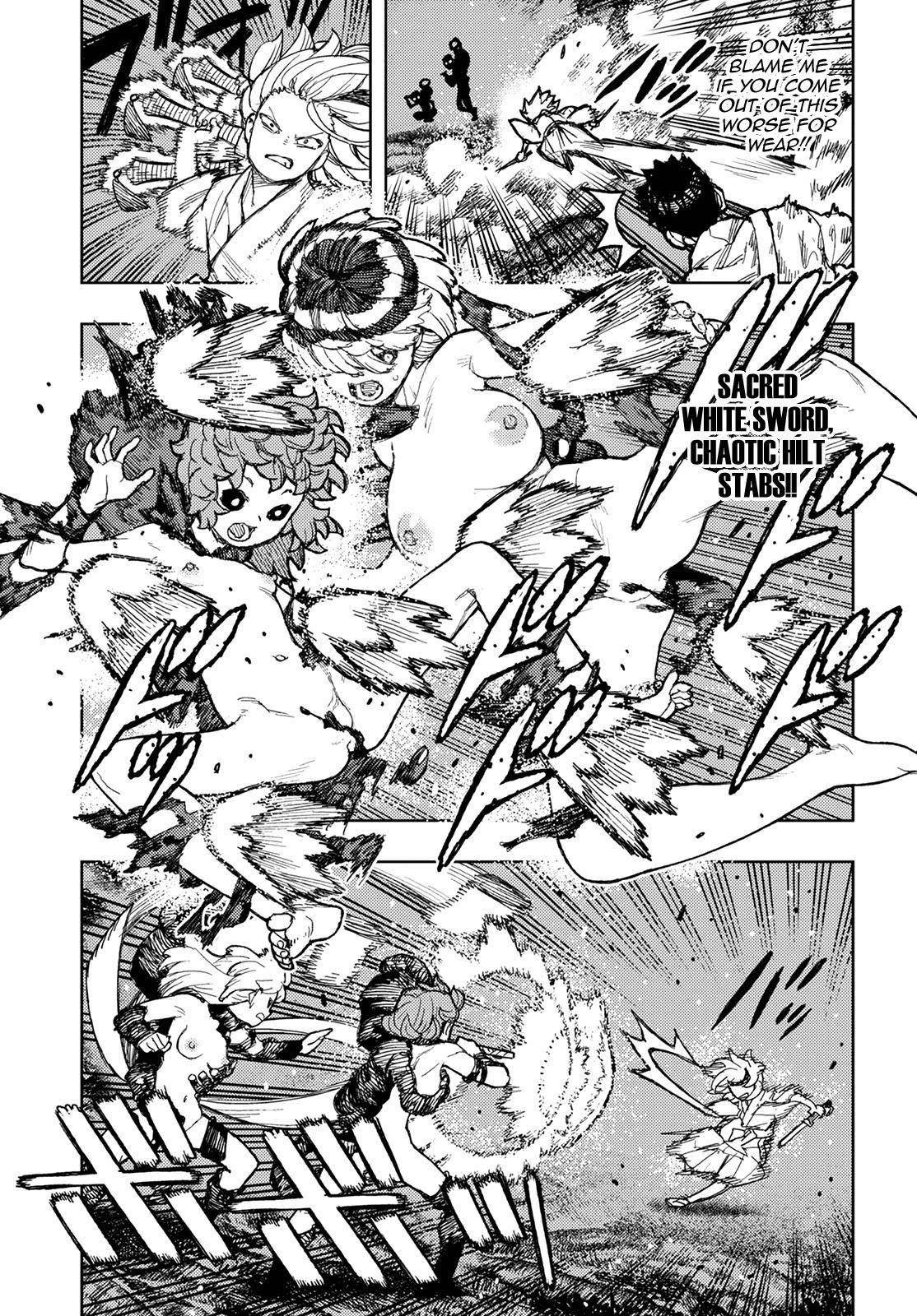 Tsugumomo Chapter 145 - Page 28 in English