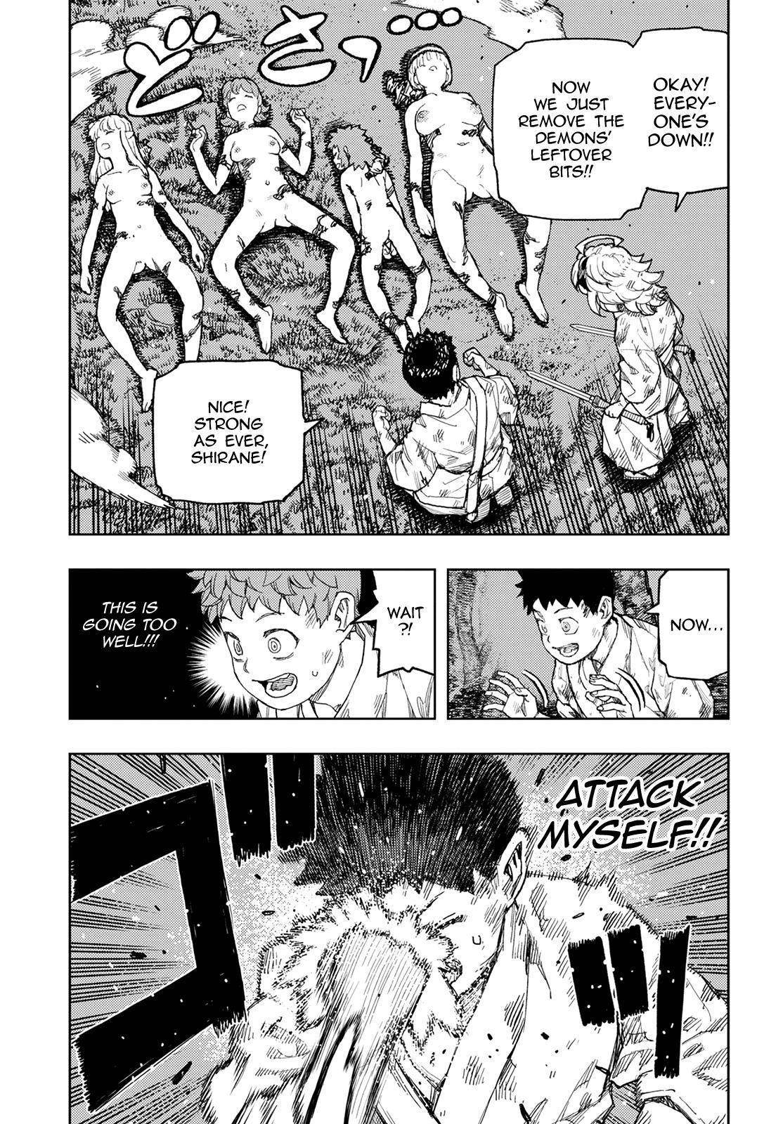 Tsugumomo Chapter 145 - Page 30 in English