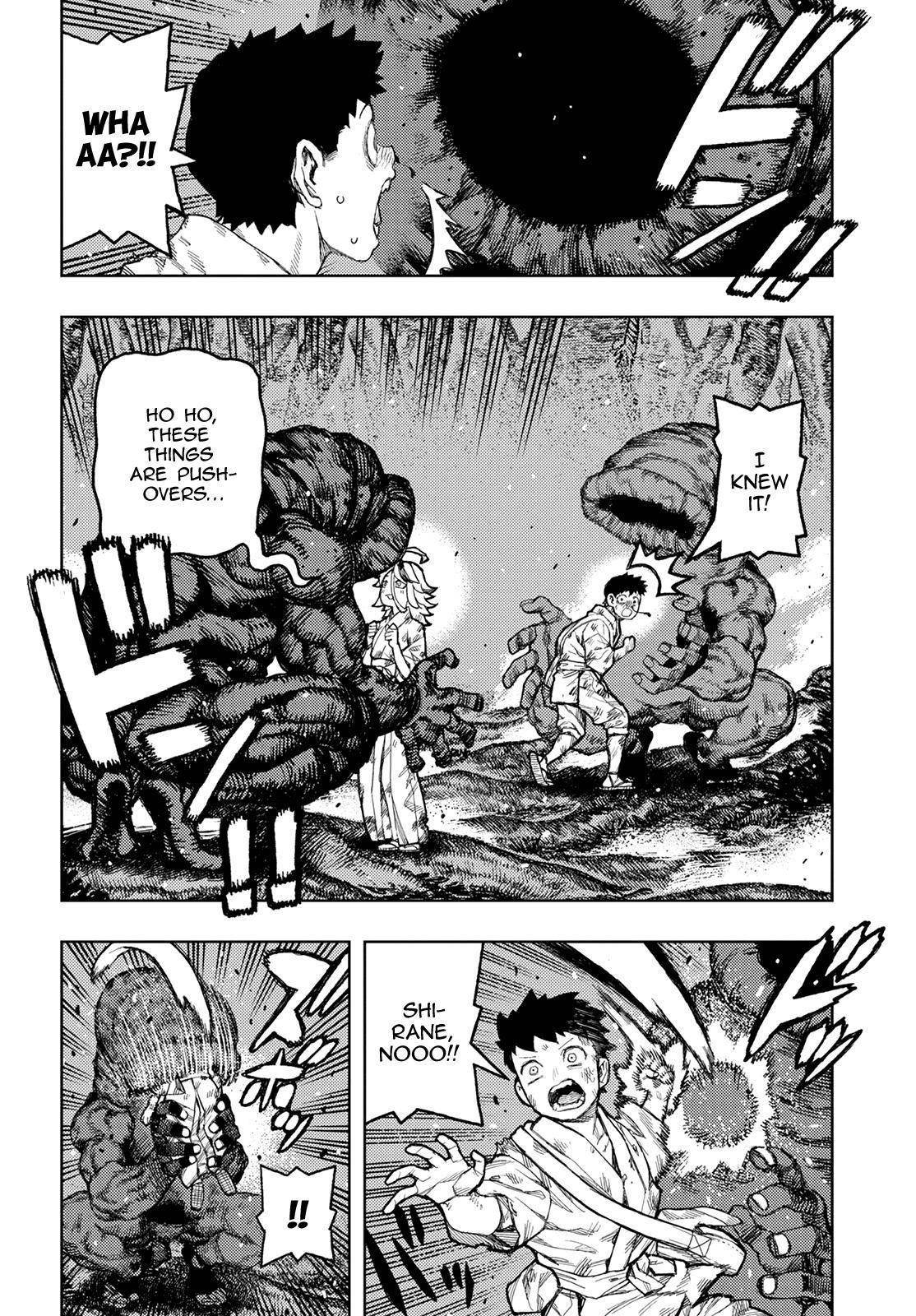 Tsugumomo Chapter 145 - Page 31 in English