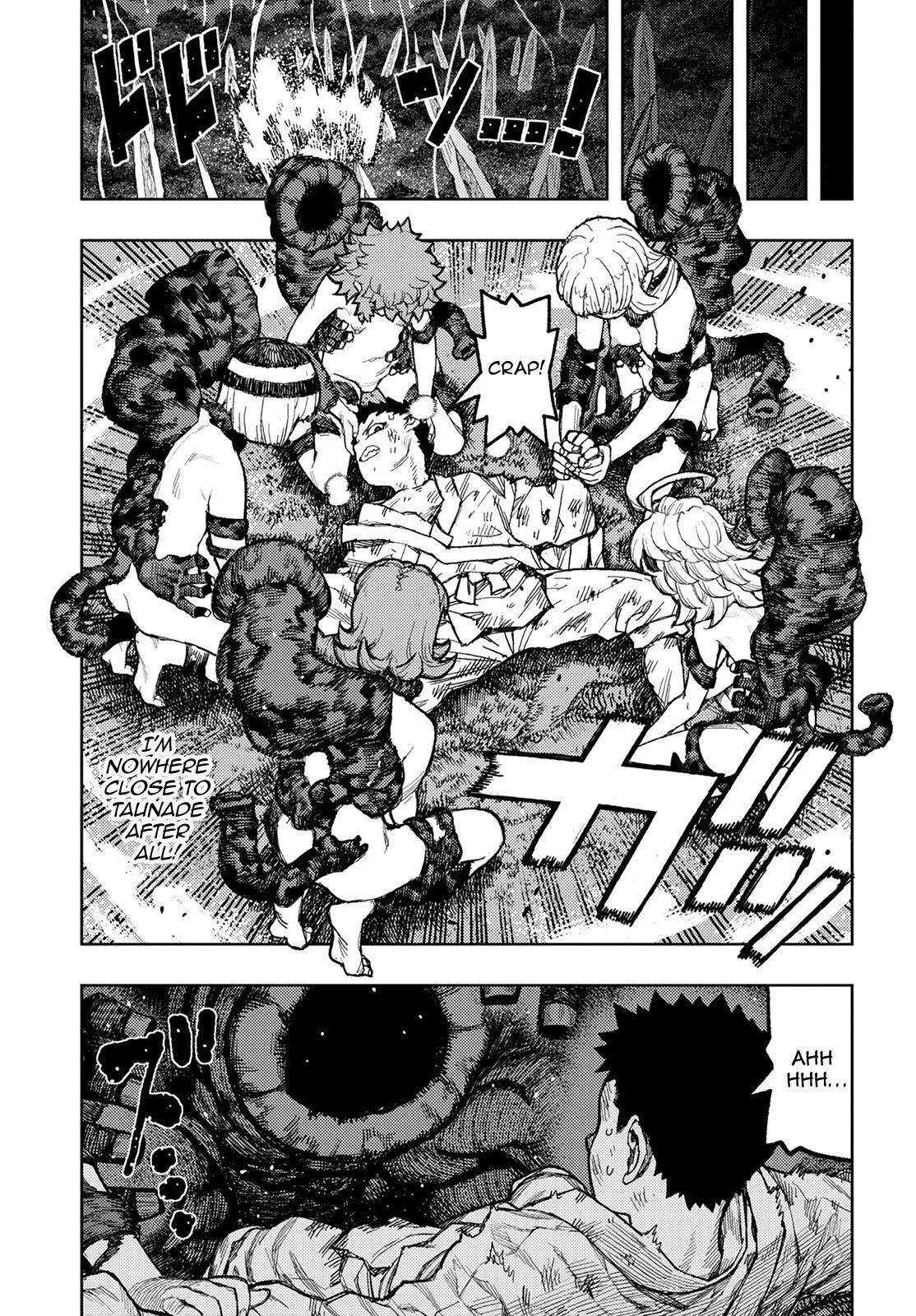 Tsugumomo Chapter 145 - Page 36 in English