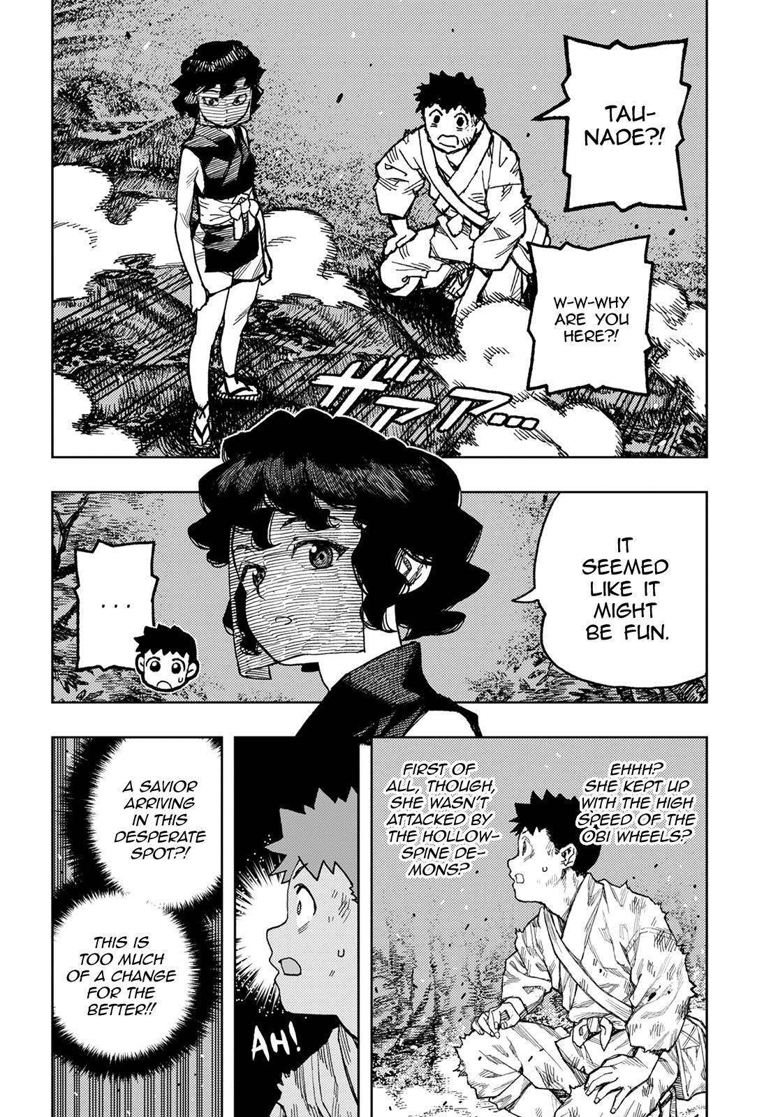 Tsugumomo Chapter 145 - Page 39 in English