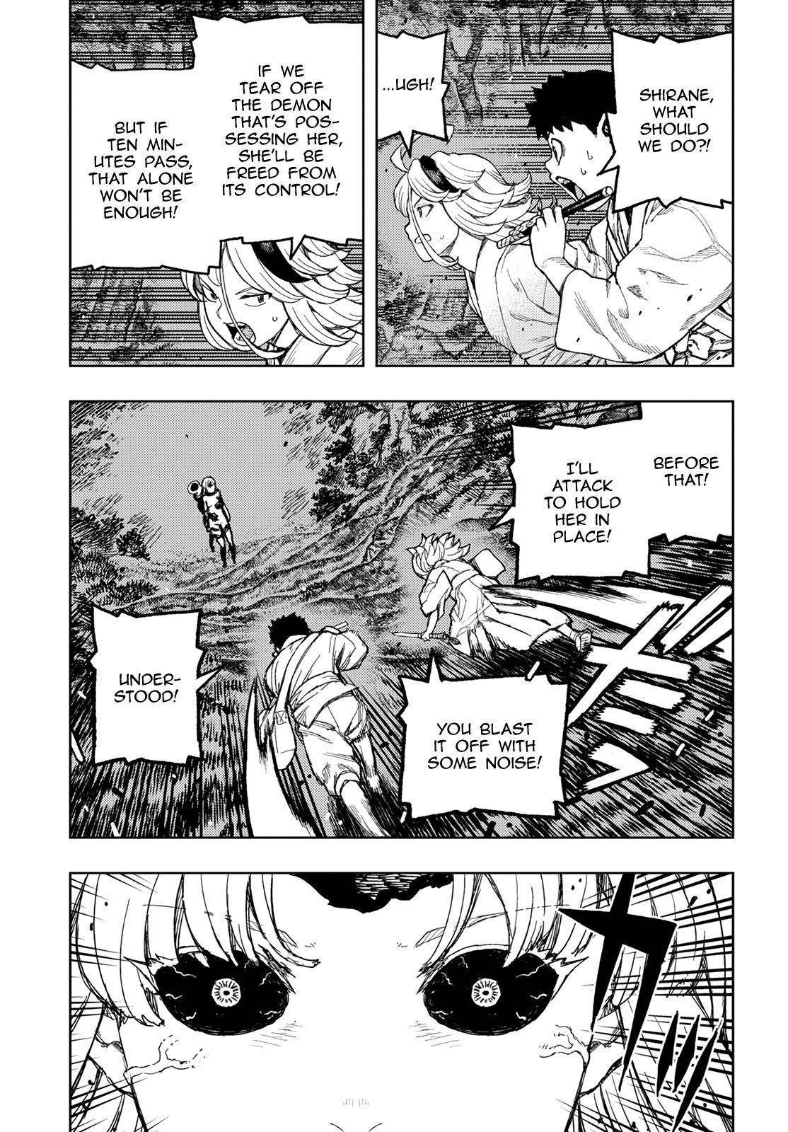Tsugumomo Chapter 145 - Page 4 in English
