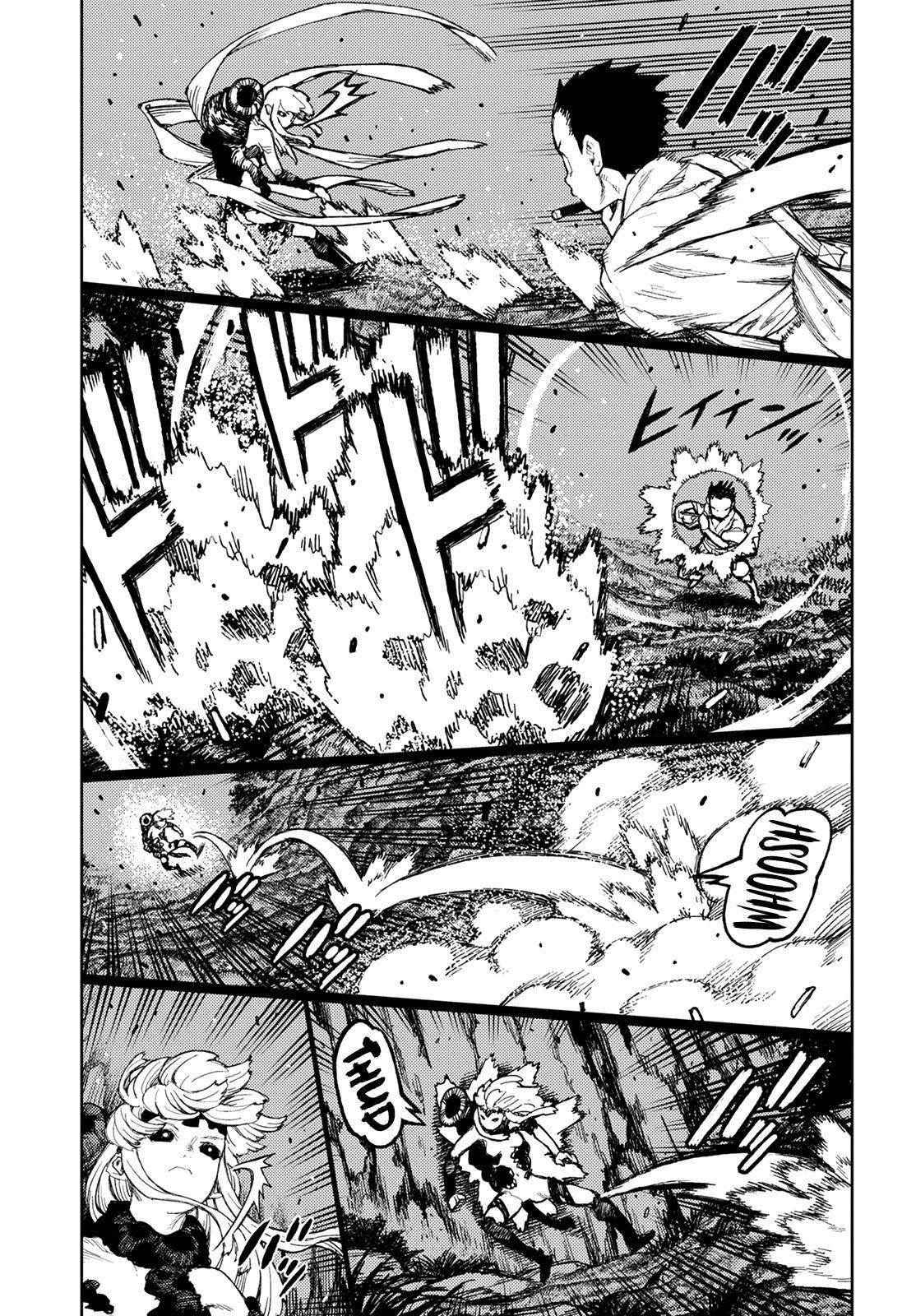 Tsugumomo Chapter 145 - Page 6 in English