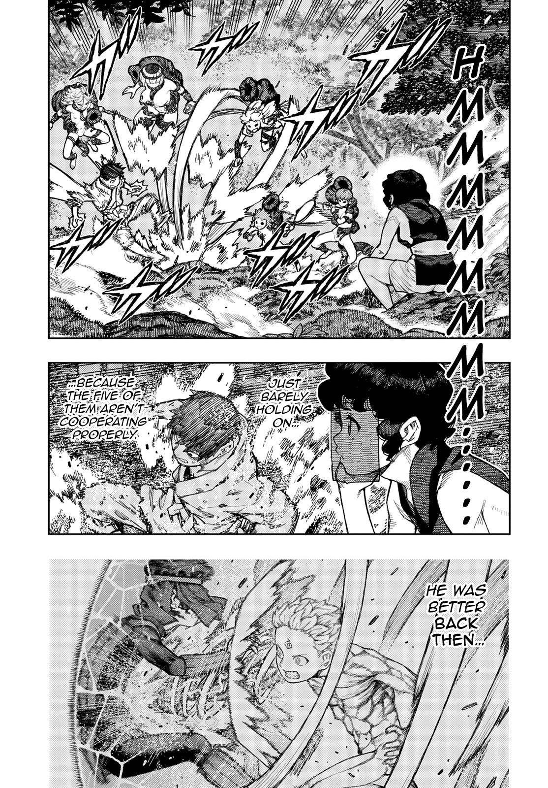 Tsugumomo Chapter 146 - Page 10 in English
