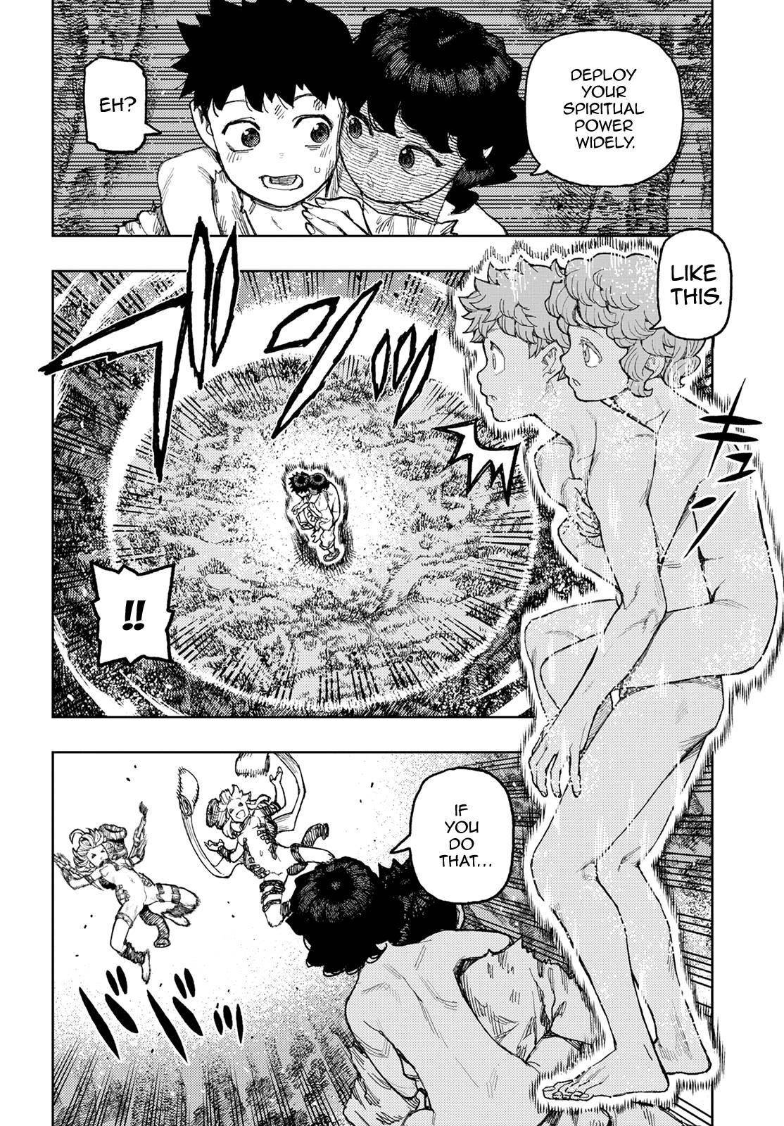 Tsugumomo Chapter 146 - Page 17 in English