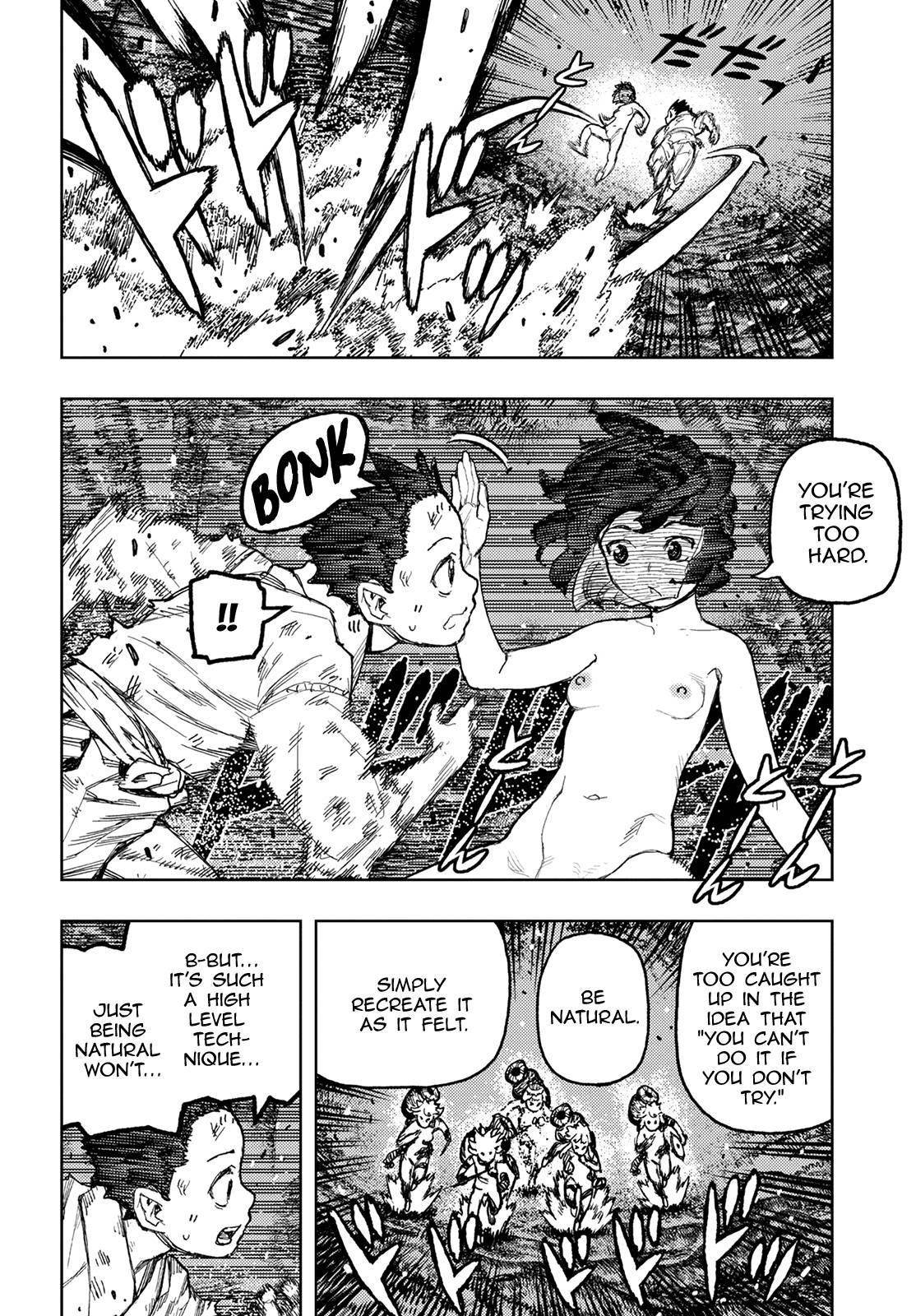 Tsugumomo Chapter 146 - Page 21 in English