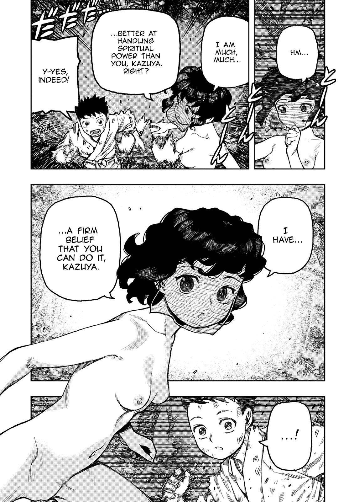 Tsugumomo Chapter 146 - Page 22 in English