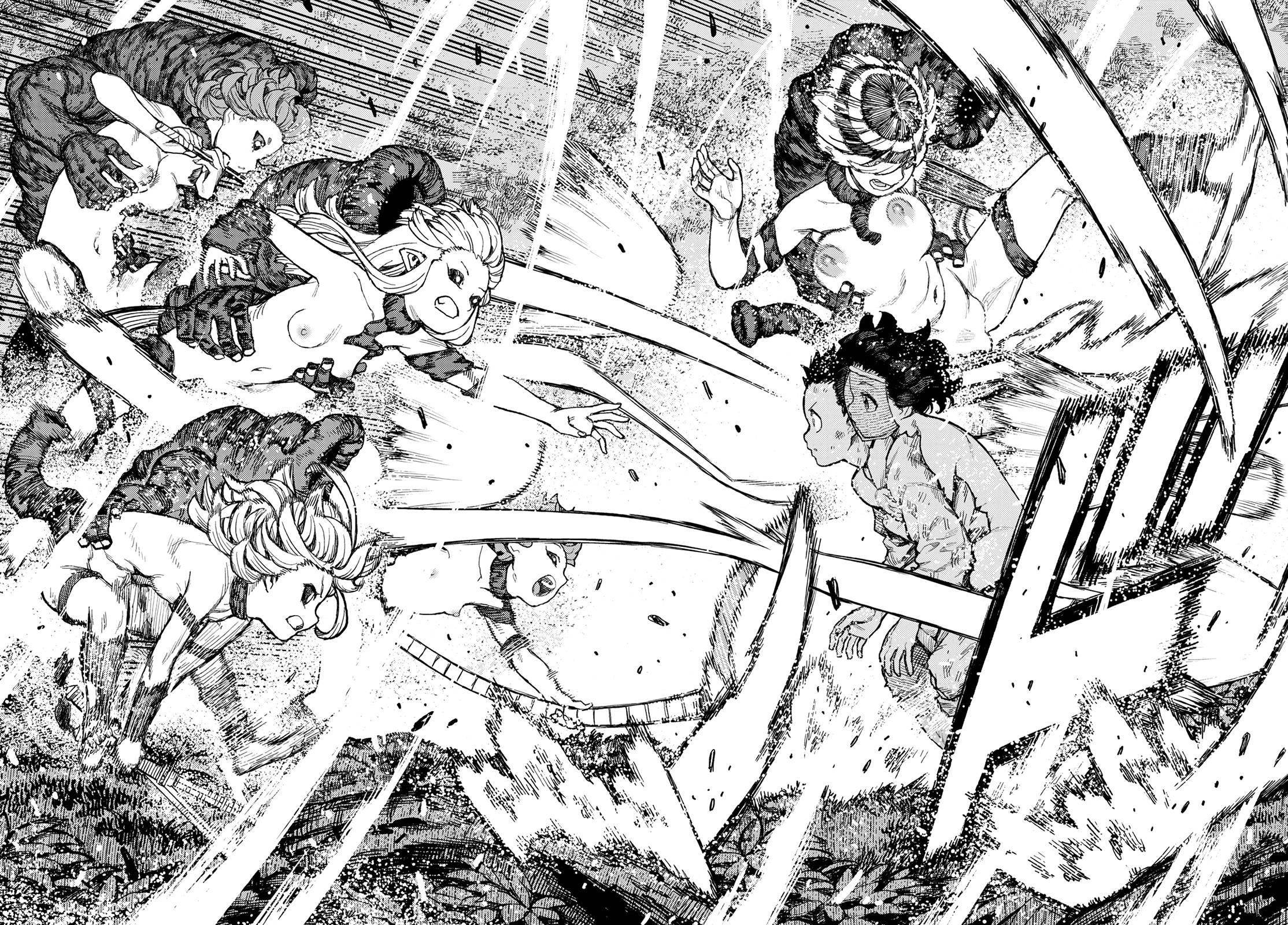 Tsugumomo Chapter 146 - Page 25 in English