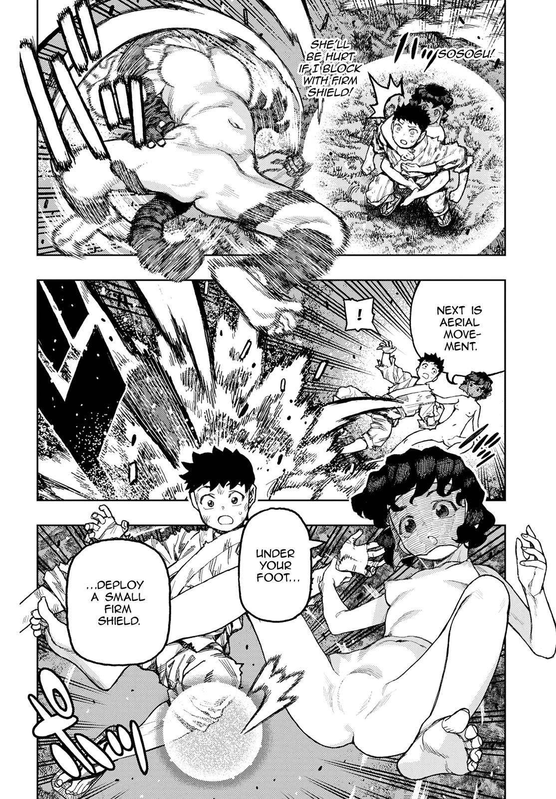 Tsugumomo Chapter 146 - Page 28 in English