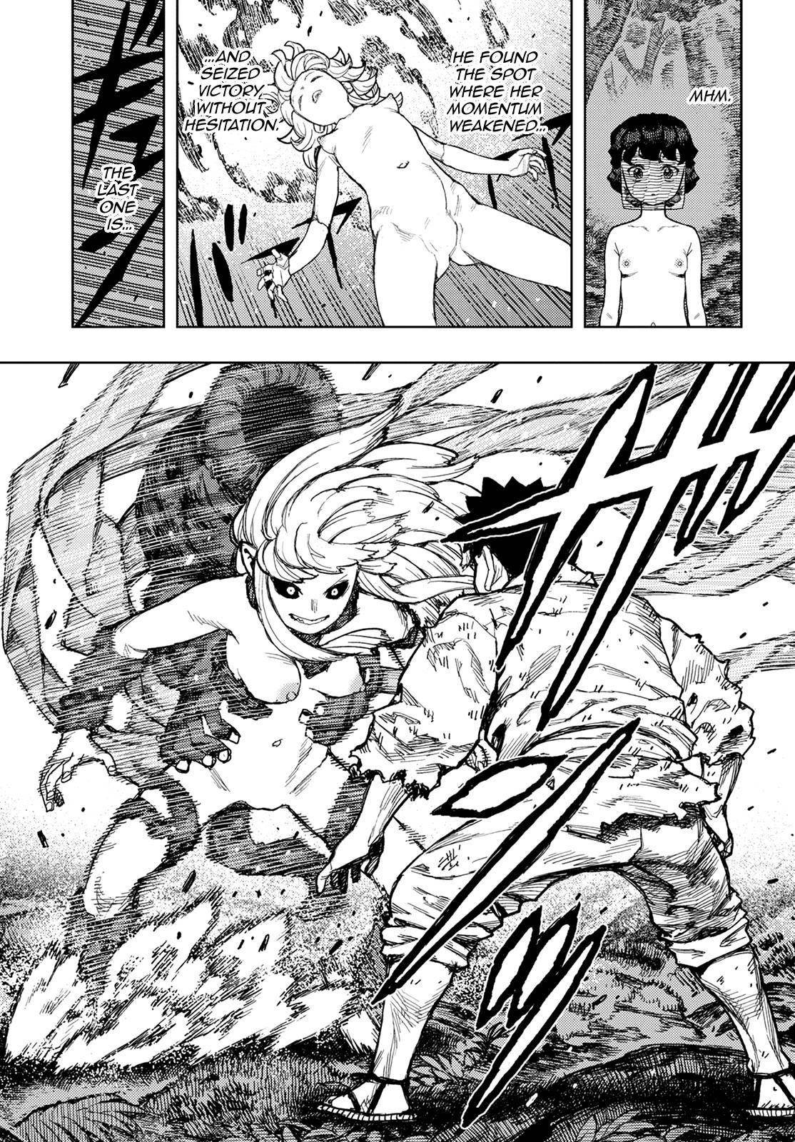 Tsugumomo Chapter 147 - Page 14 in English