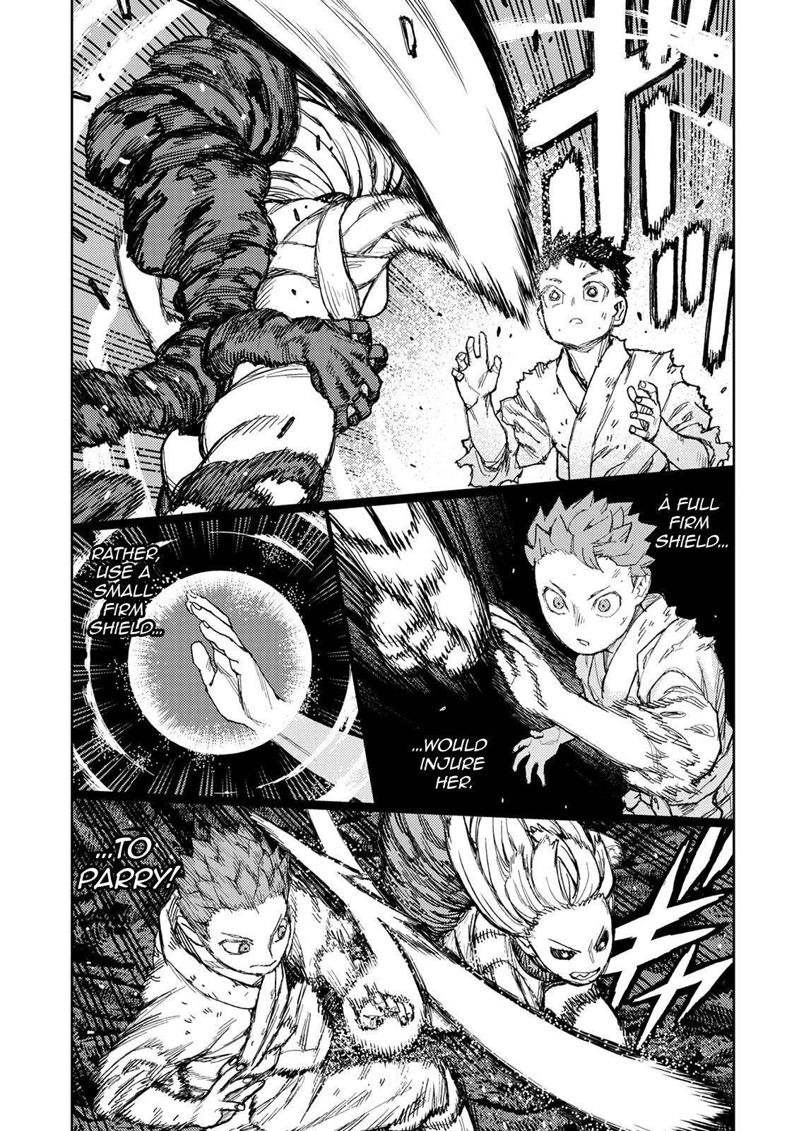 Tsugumomo Chapter 147 - Page 18 in English