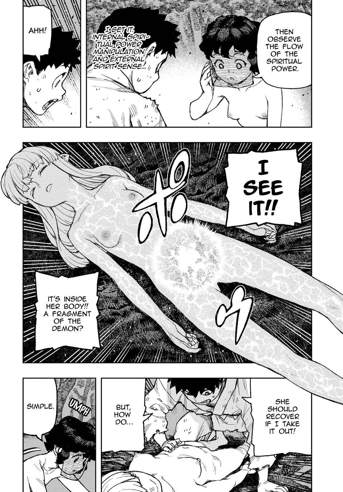 Tsugumomo Chapter 147 - Page 28 in English