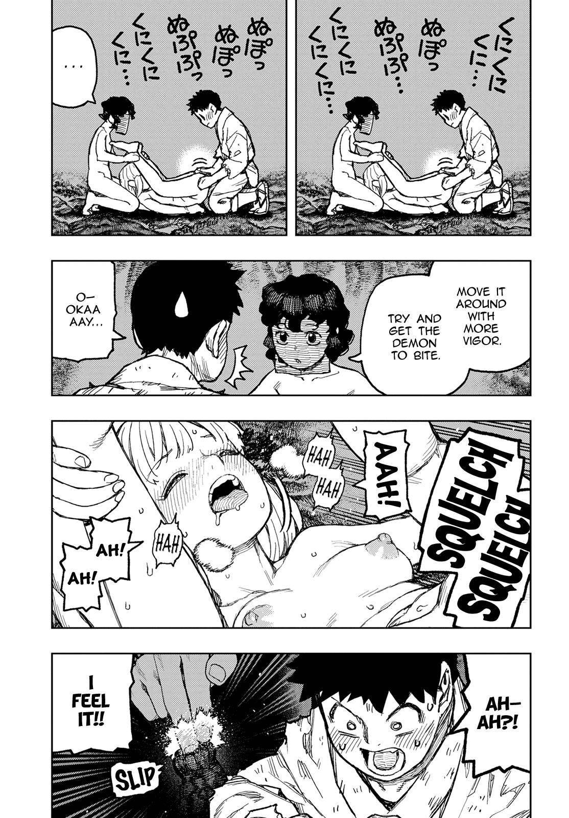 Tsugumomo Chapter 147 - Page 31 in English