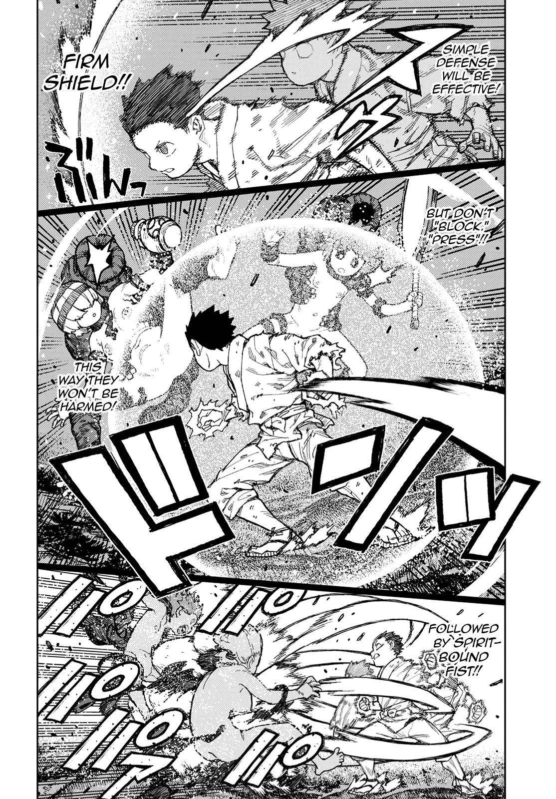 Tsugumomo Chapter 147 - Page 9 in English