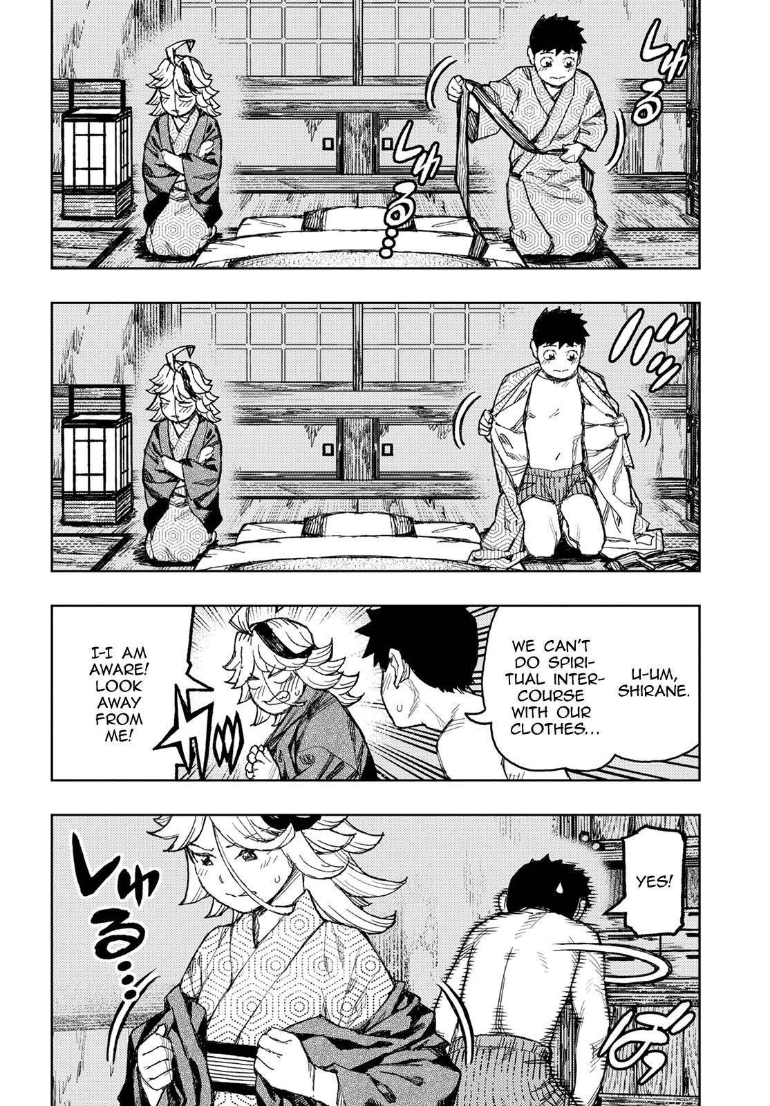 Tsugumomo Chapter 148.1 - Page 11 in English