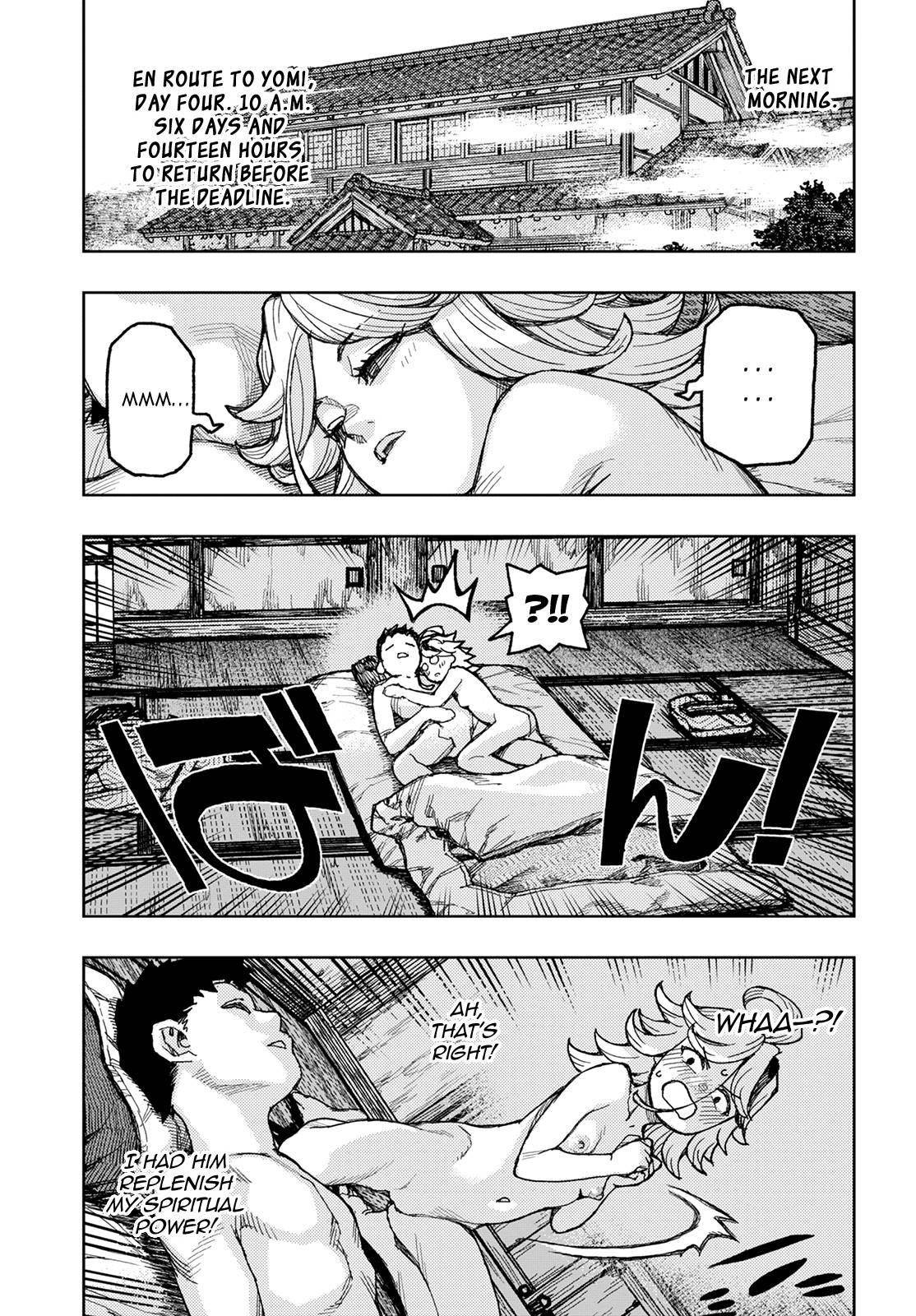 Tsugumomo Chapter 148.1 - Page 26 in English