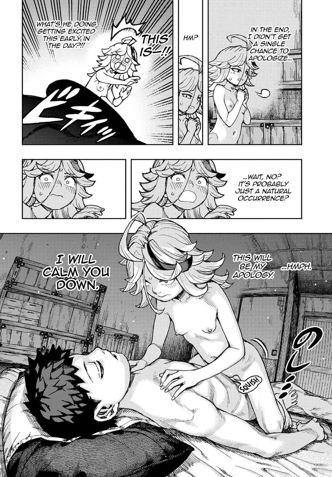 Tsugumomo Chapter 148.1 - Page 27 in English