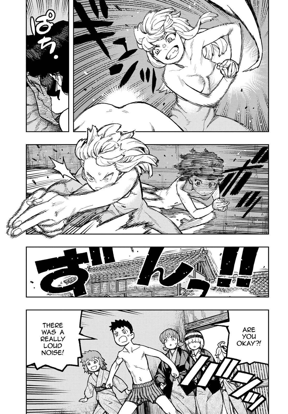 Tsugumomo Chapter 148.1 - Page 30 in English