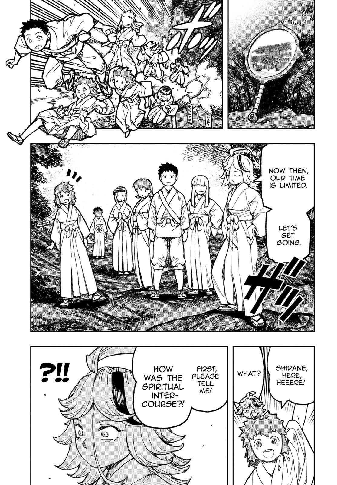 Tsugumomo Chapter 148.1 - Page 32 in English