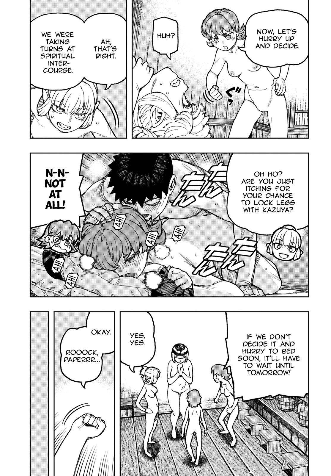 Tsugumomo Chapter 148.1 - Page 6 in English