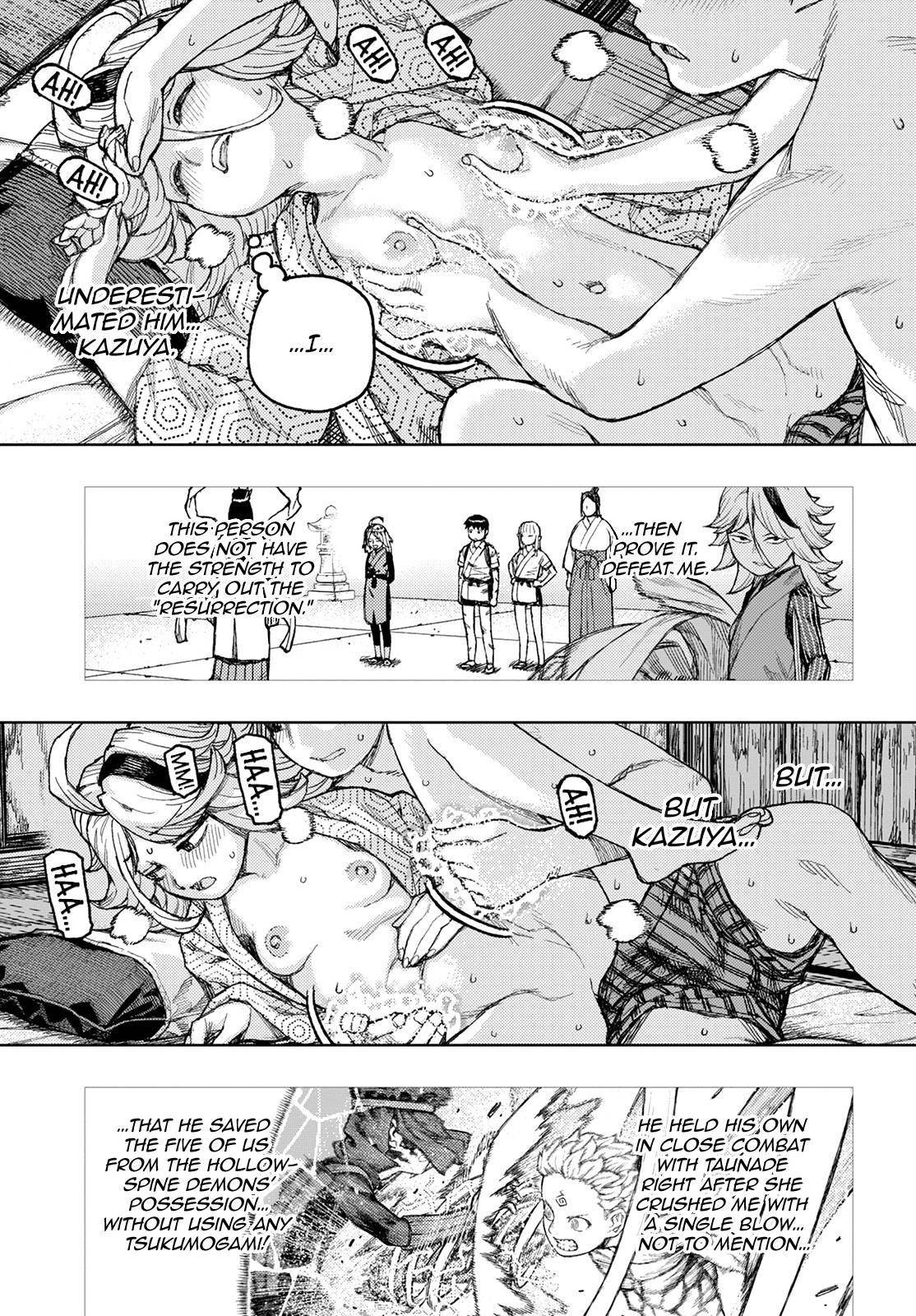 Tsugumomo Chapter 148 - Page 14 in English