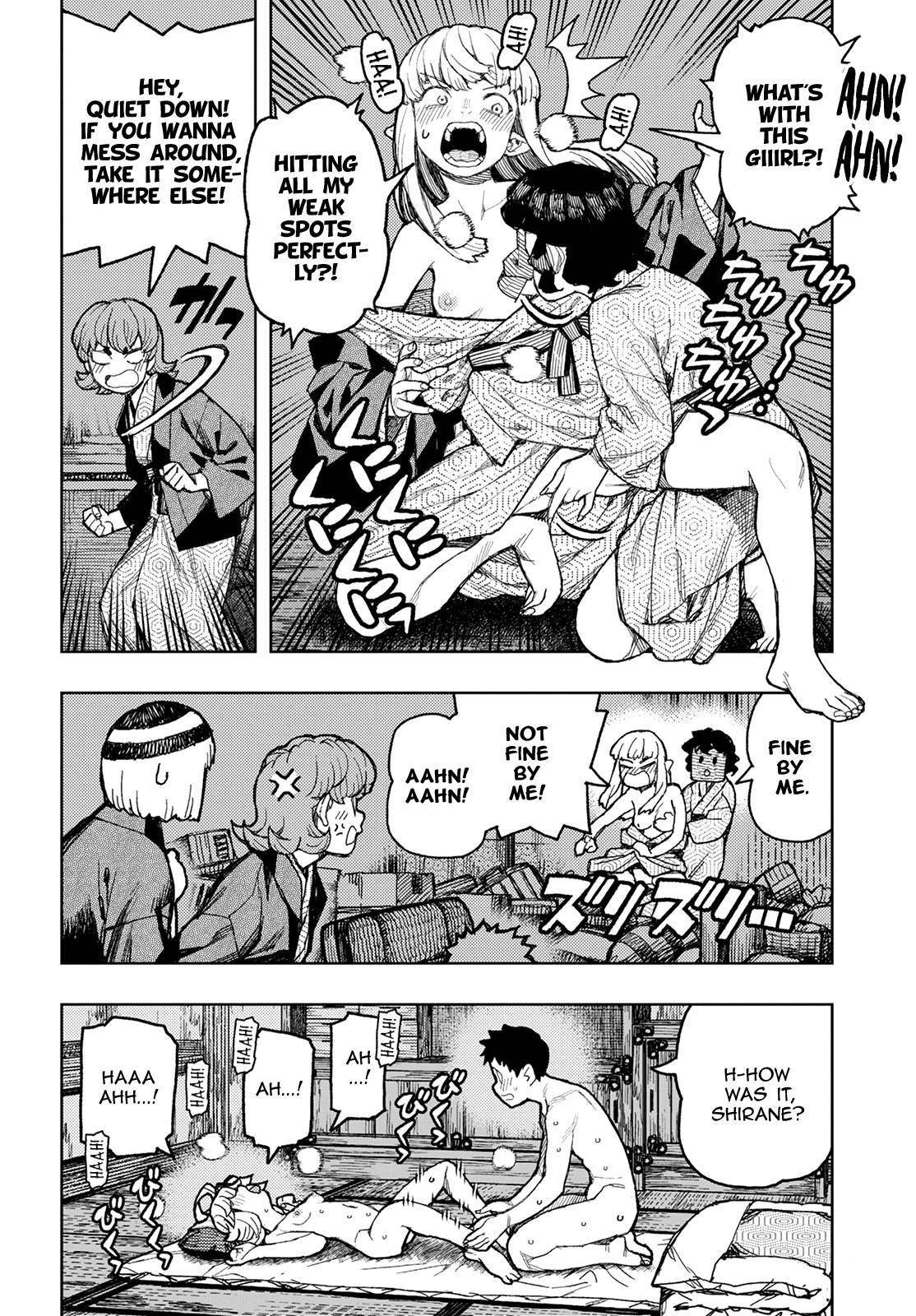 Tsugumomo Chapter 148 - Page 21 in English