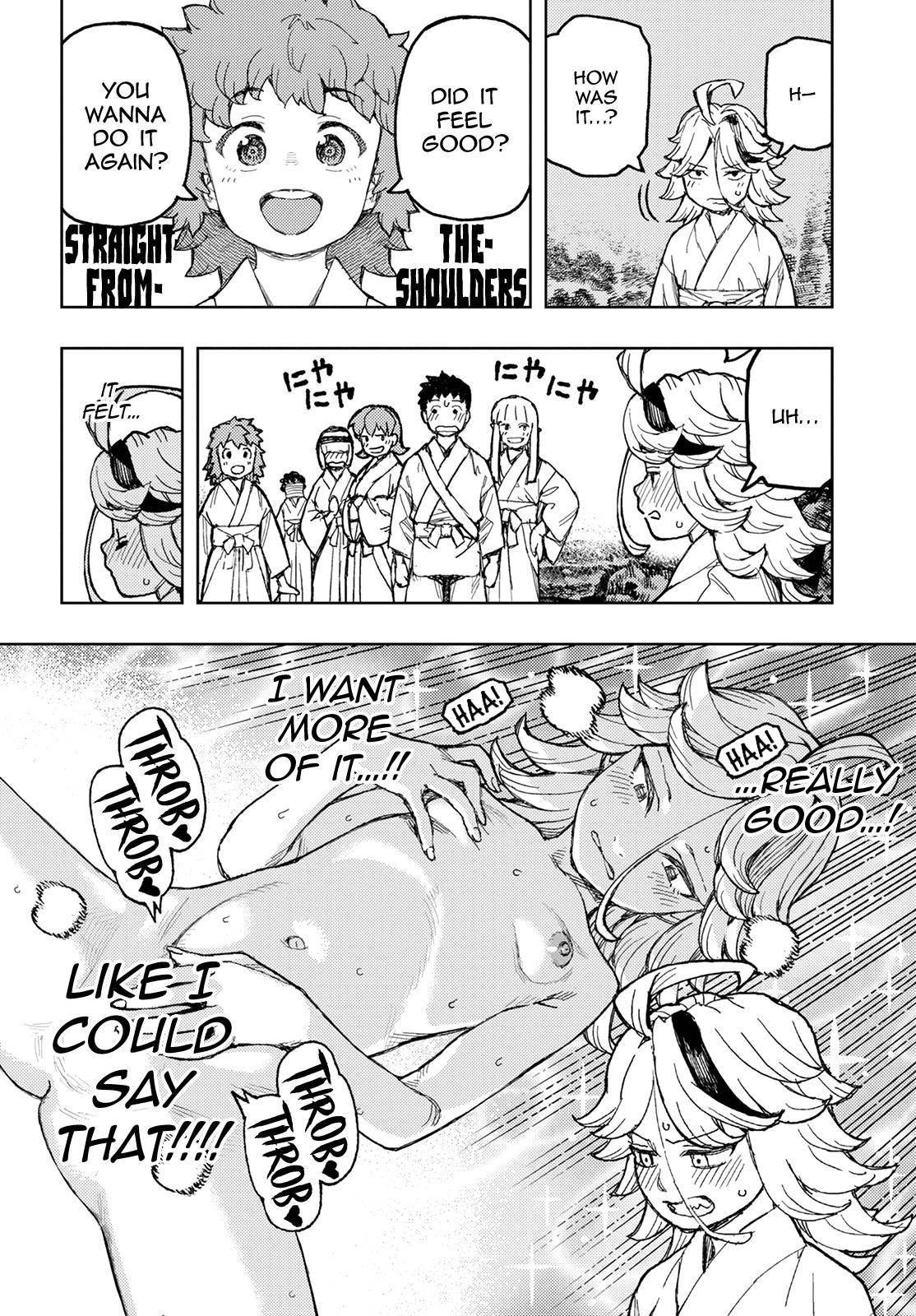 Tsugumomo Chapter 148 - Page 33 in English