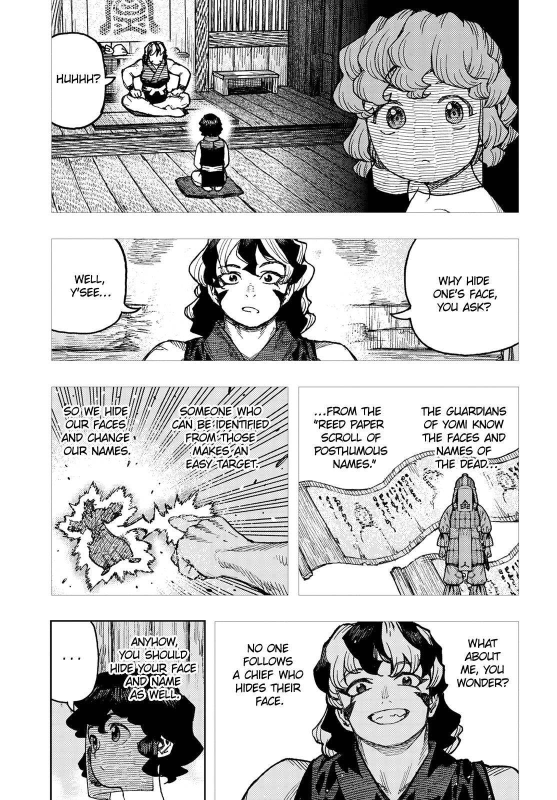 Tsugumomo Chapter 148 - Page 4 in English