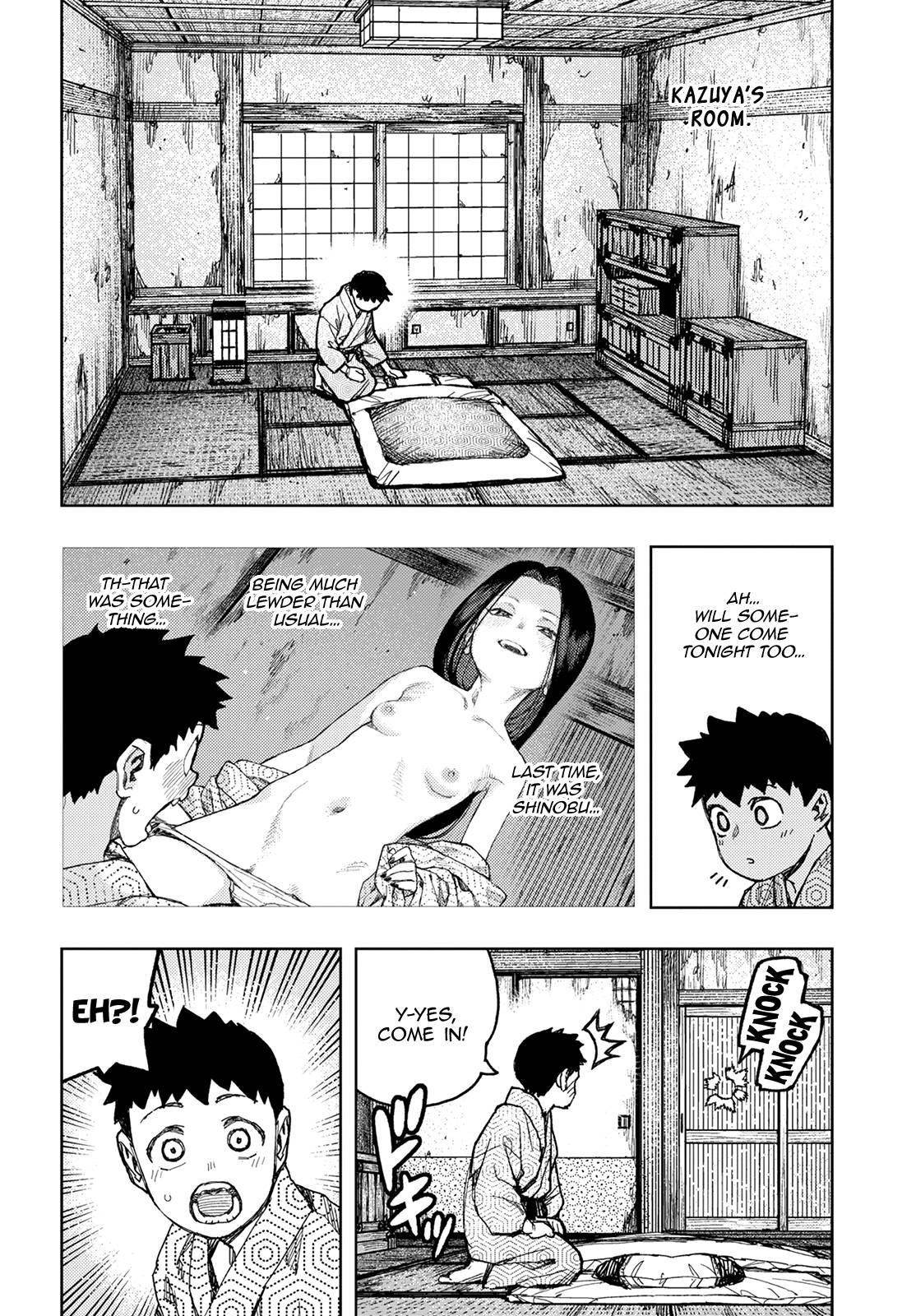 Tsugumomo Chapter 148 - Page 7 in English