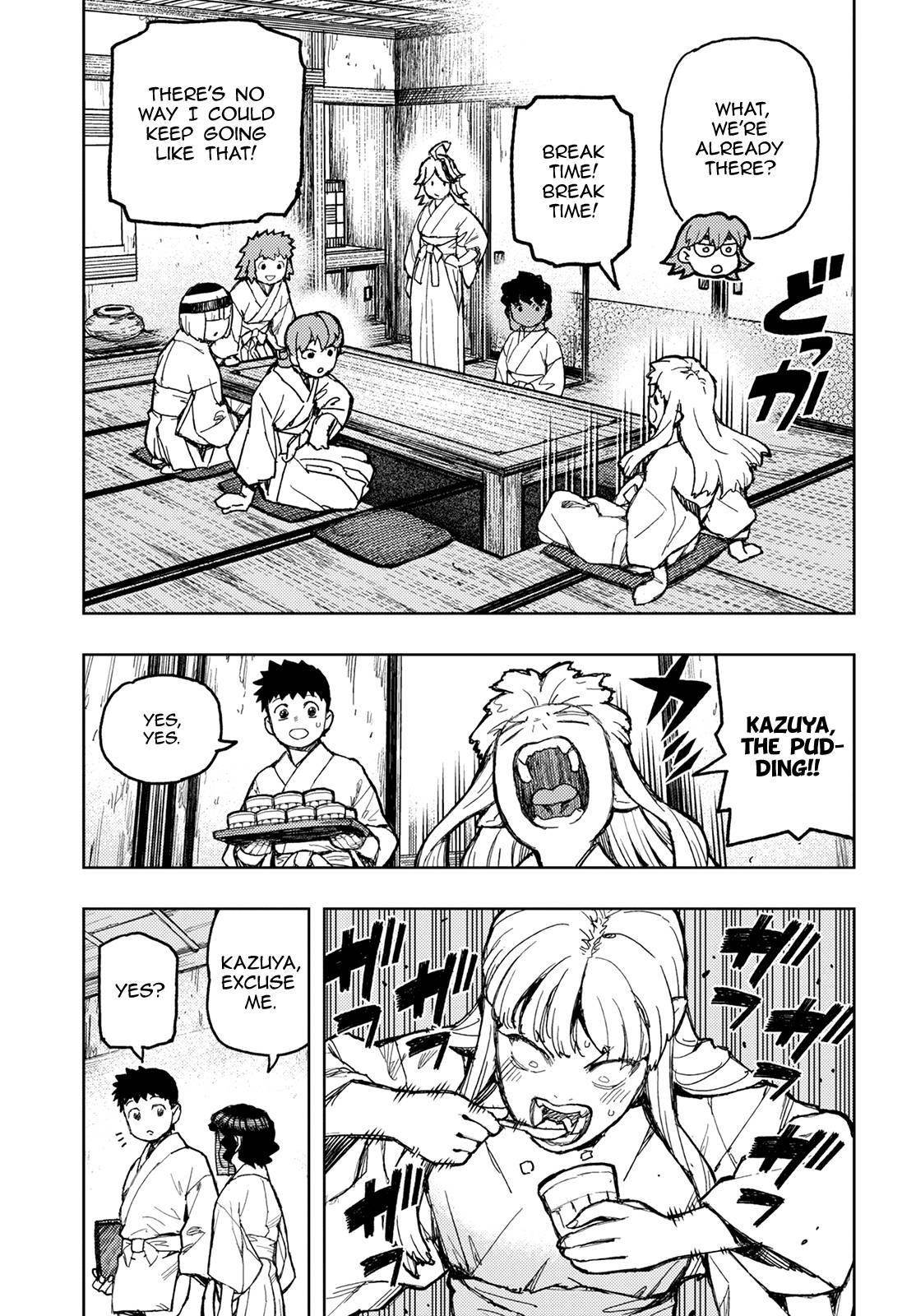 Tsugumomo Chapter 149 - Page 10 in English
