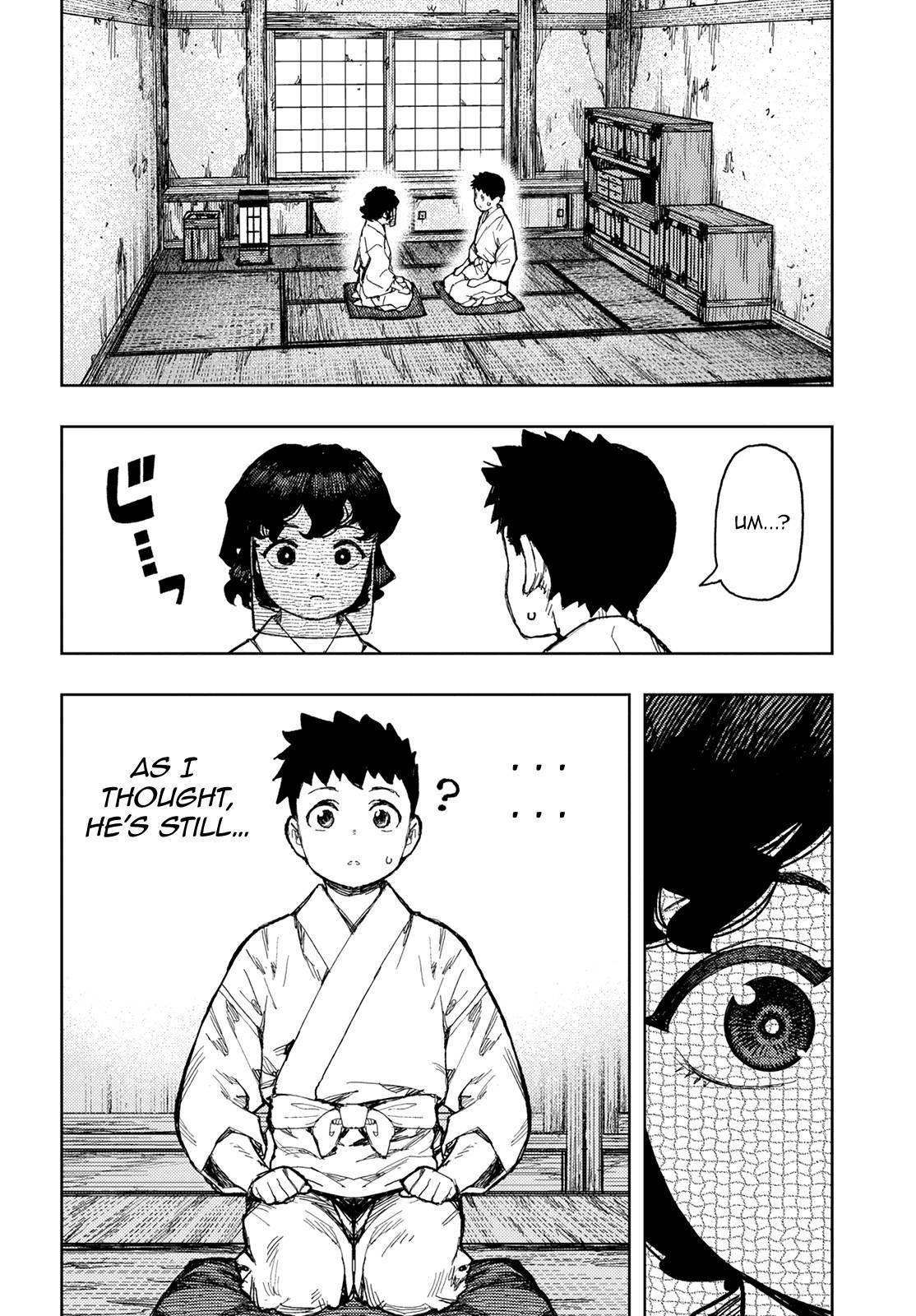Tsugumomo Chapter 149 - Page 11 in English