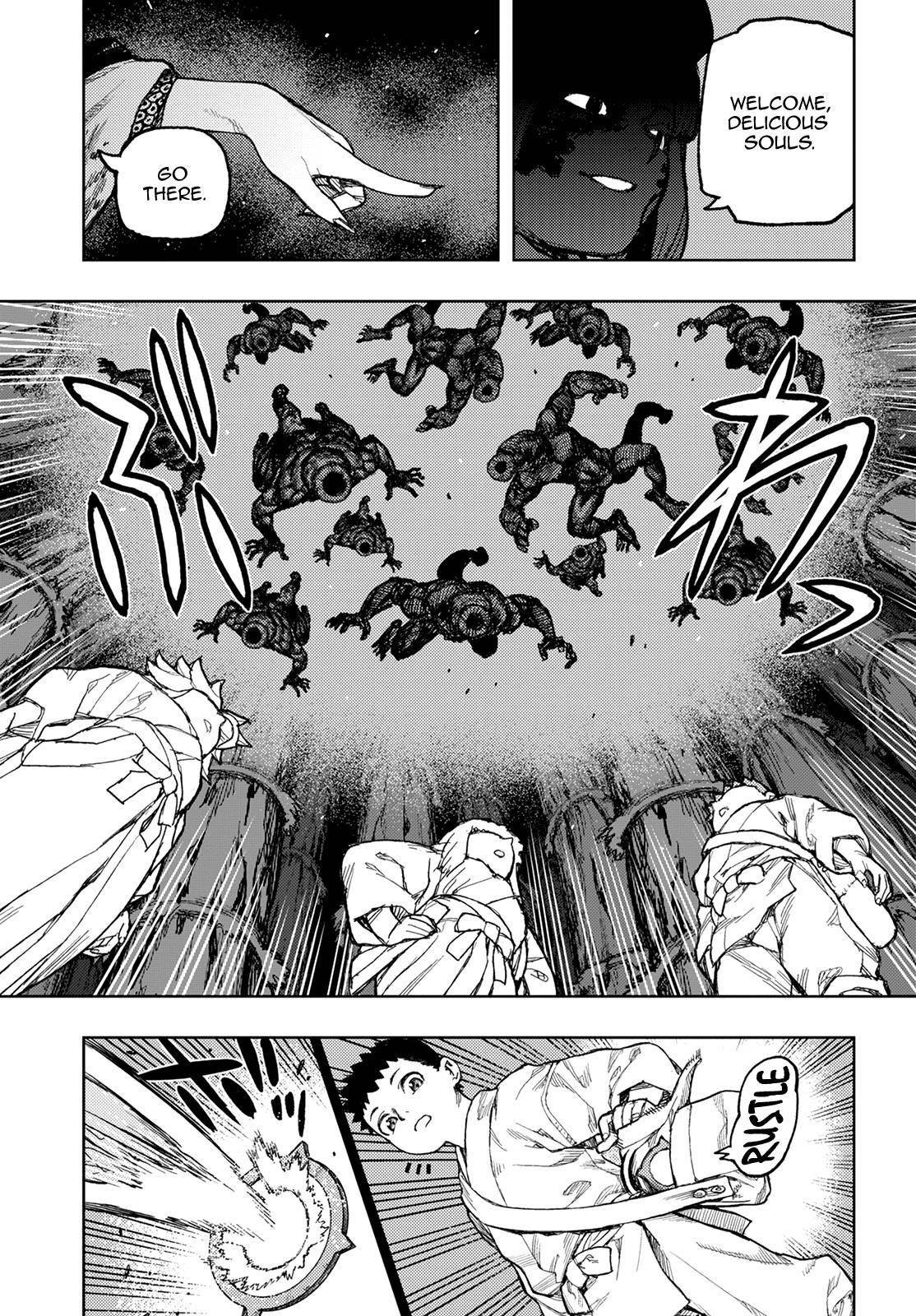 Tsugumomo Chapter 149 - Page 17 in English