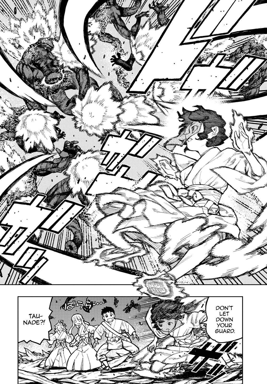 Tsugumomo Chapter 149 - Page 18 in English