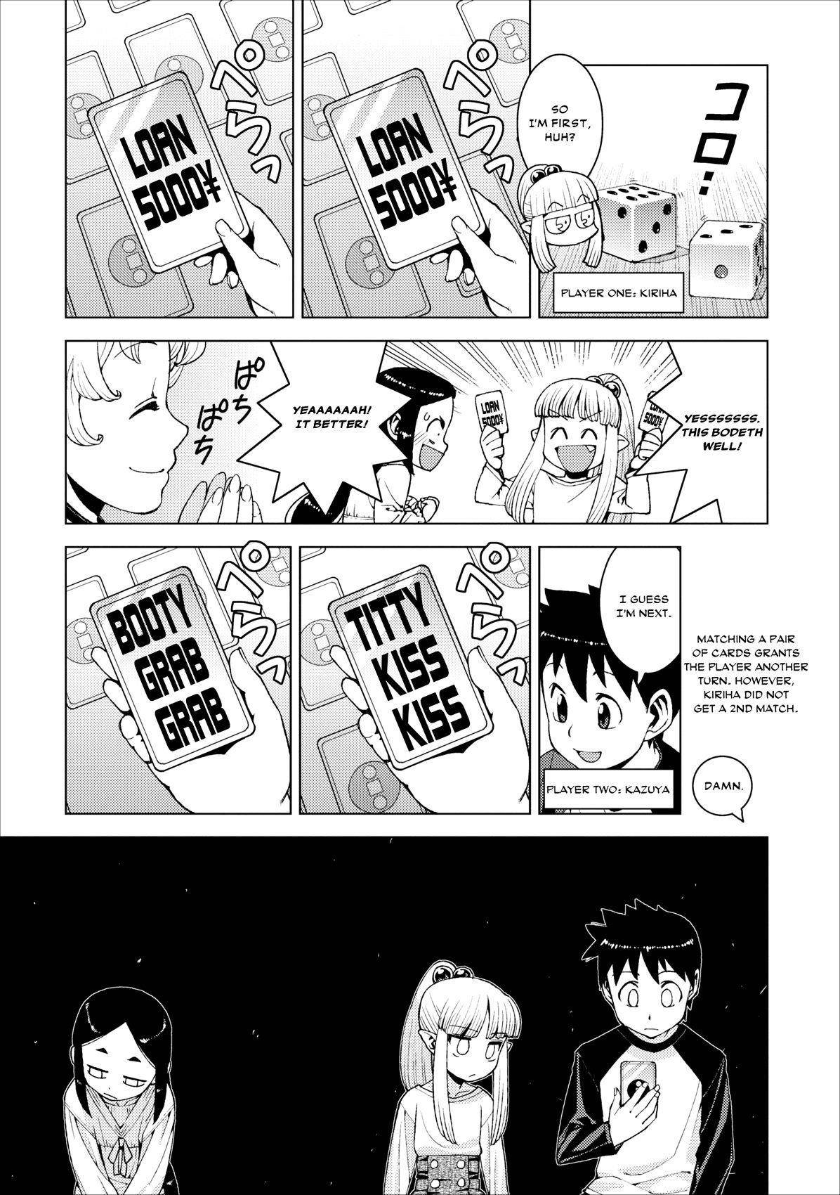 Tsugumomo Chapter 15 - Page 13 in English