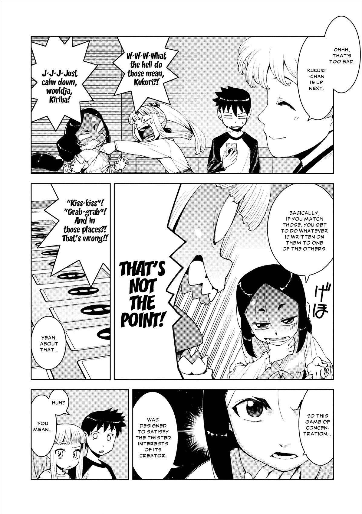 Tsugumomo Chapter 15 - Page 14 in English