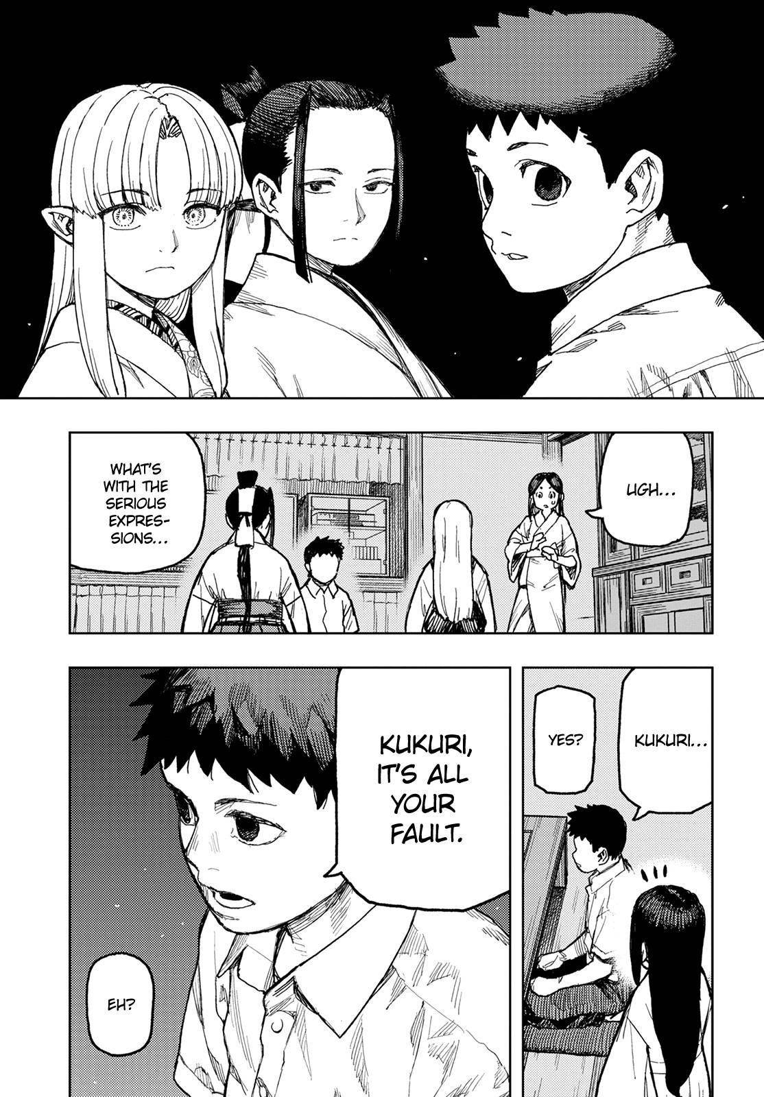 Tsugumomo Chapter 150 - Page 10 in English