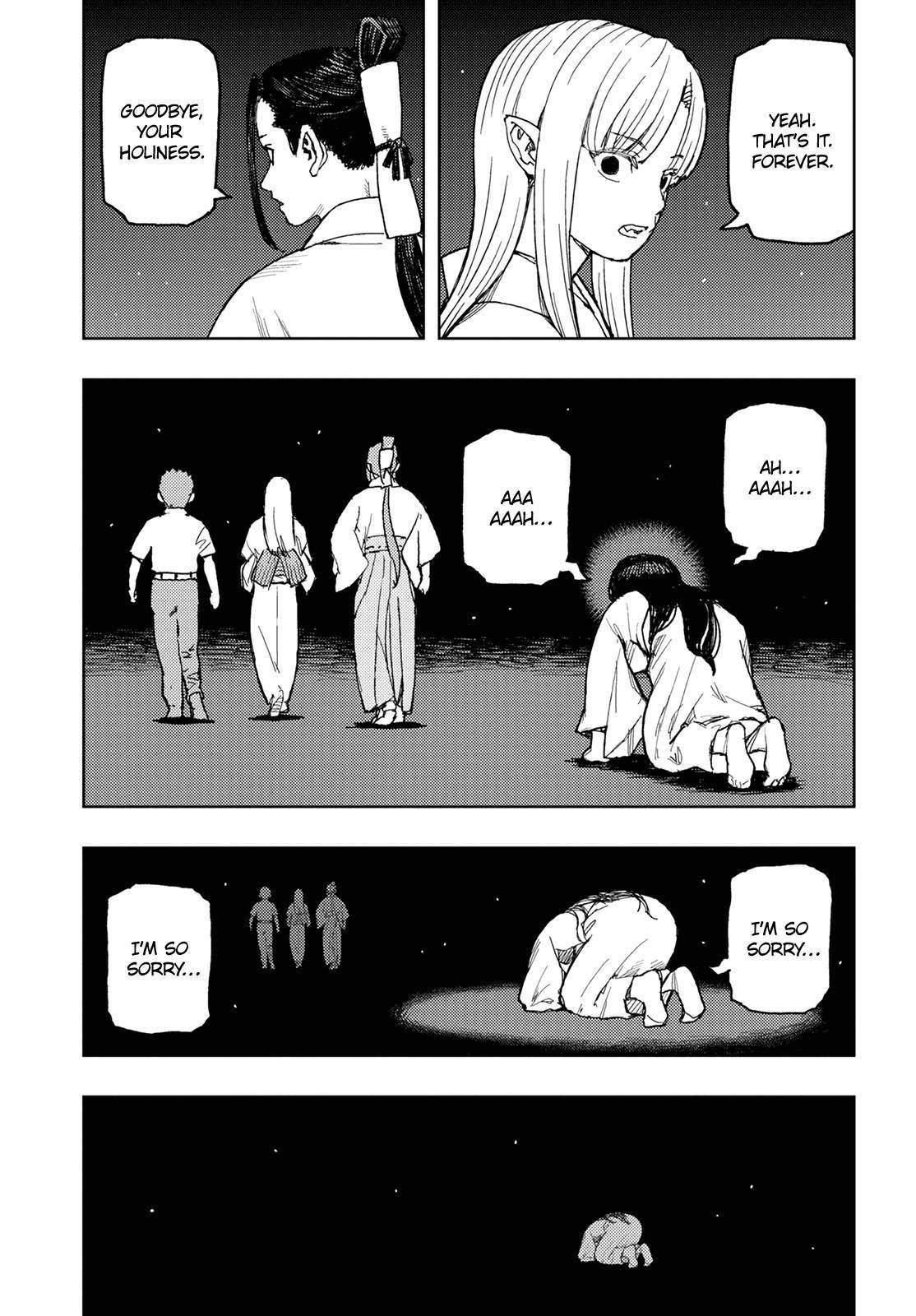 Tsugumomo Chapter 150 - Page 14 in English