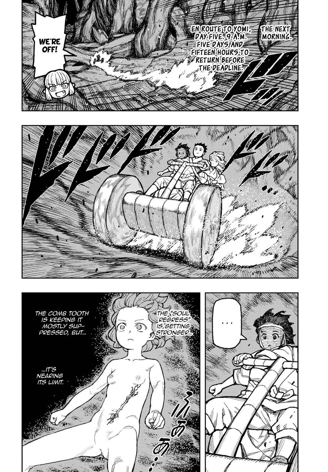 Tsugumomo Chapter 150 - Page 19 in English