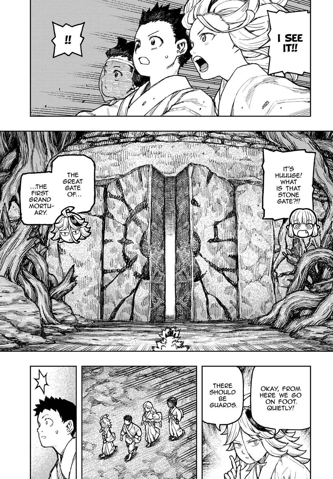 Tsugumomo Chapter 150 - Page 20 in English